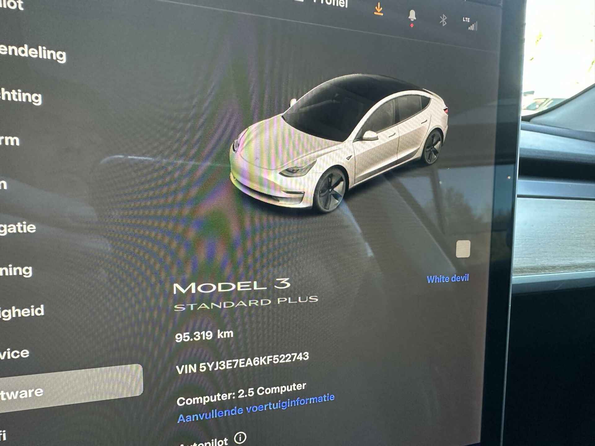 Tesla Model 3 Standard RWD Plus 60 kWh 1000 kg TREKH. *ALL-IN PRIJS* - 20/24