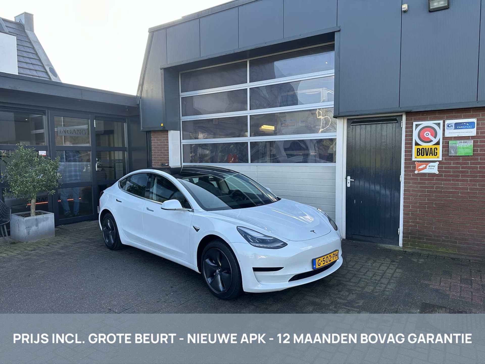 Tesla Model 3 Standard RWD Plus 60 kWh 1000 kg TREKH. *ALL-IN PRIJS* - 1/24