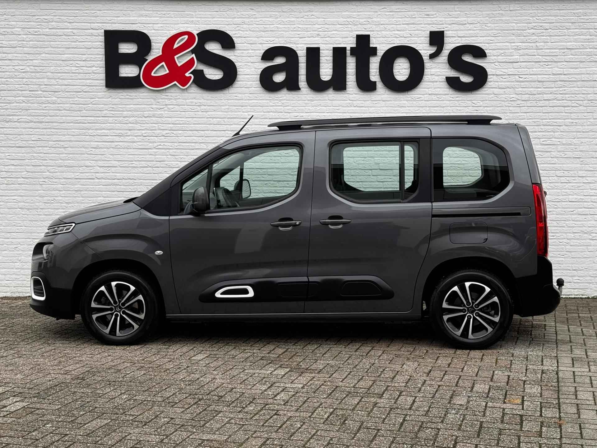 Citroen BERLINGO 1.2 PureTech Feel Climate control DAB Radio Cruise Control Carplay Trekhaak - 15/60