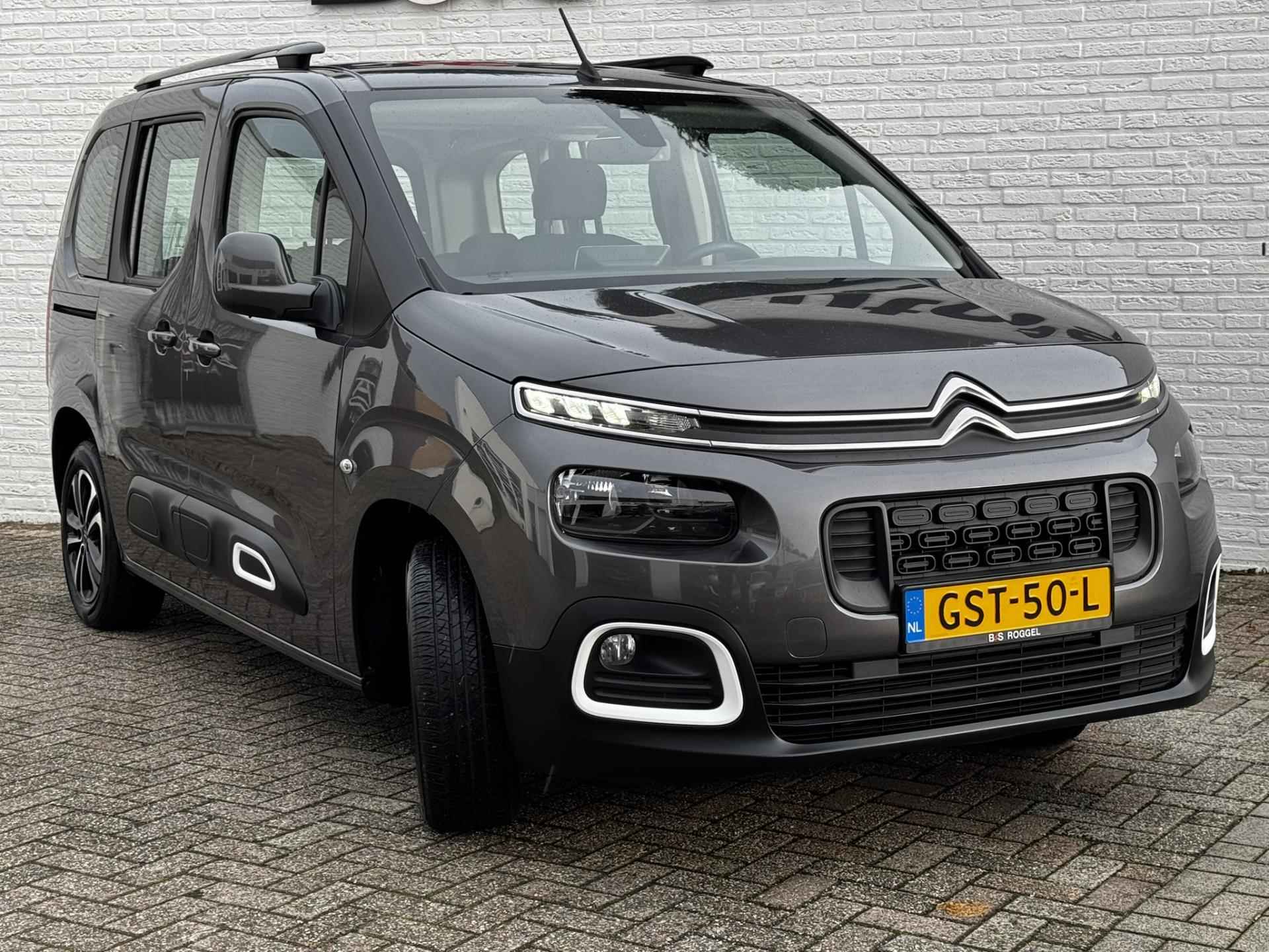 Citroen BERLINGO 1.2 PureTech Feel Climate control DAB Radio Cruise Control Carplay Trekhaak - 18/60