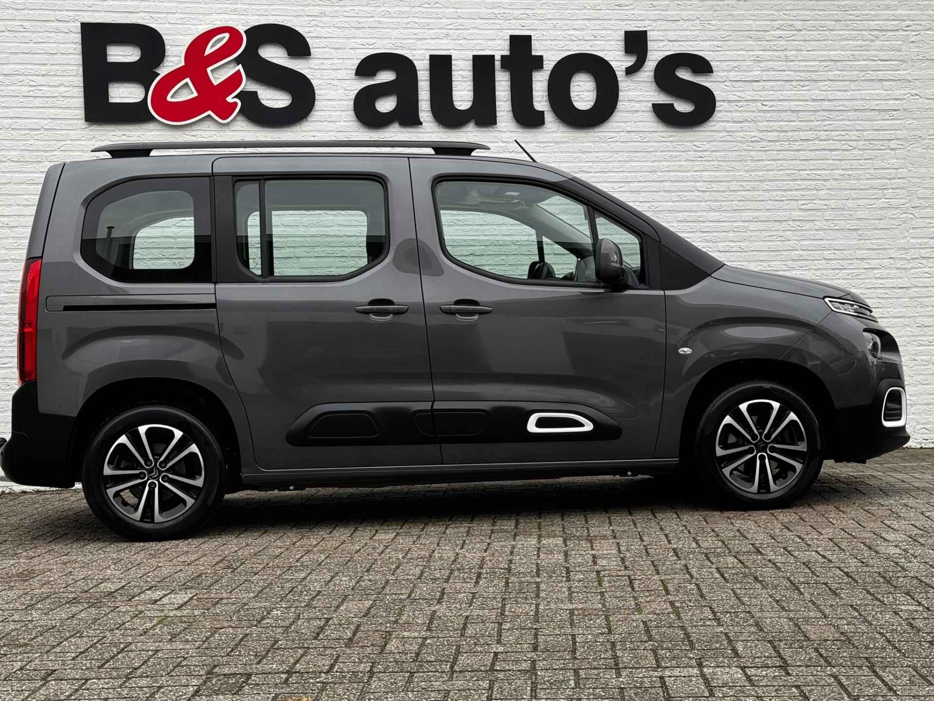 Citroen BERLINGO 1.2 PureTech Feel Climate control DAB Radio Cruise Control Carplay Trekhaak - 25/60