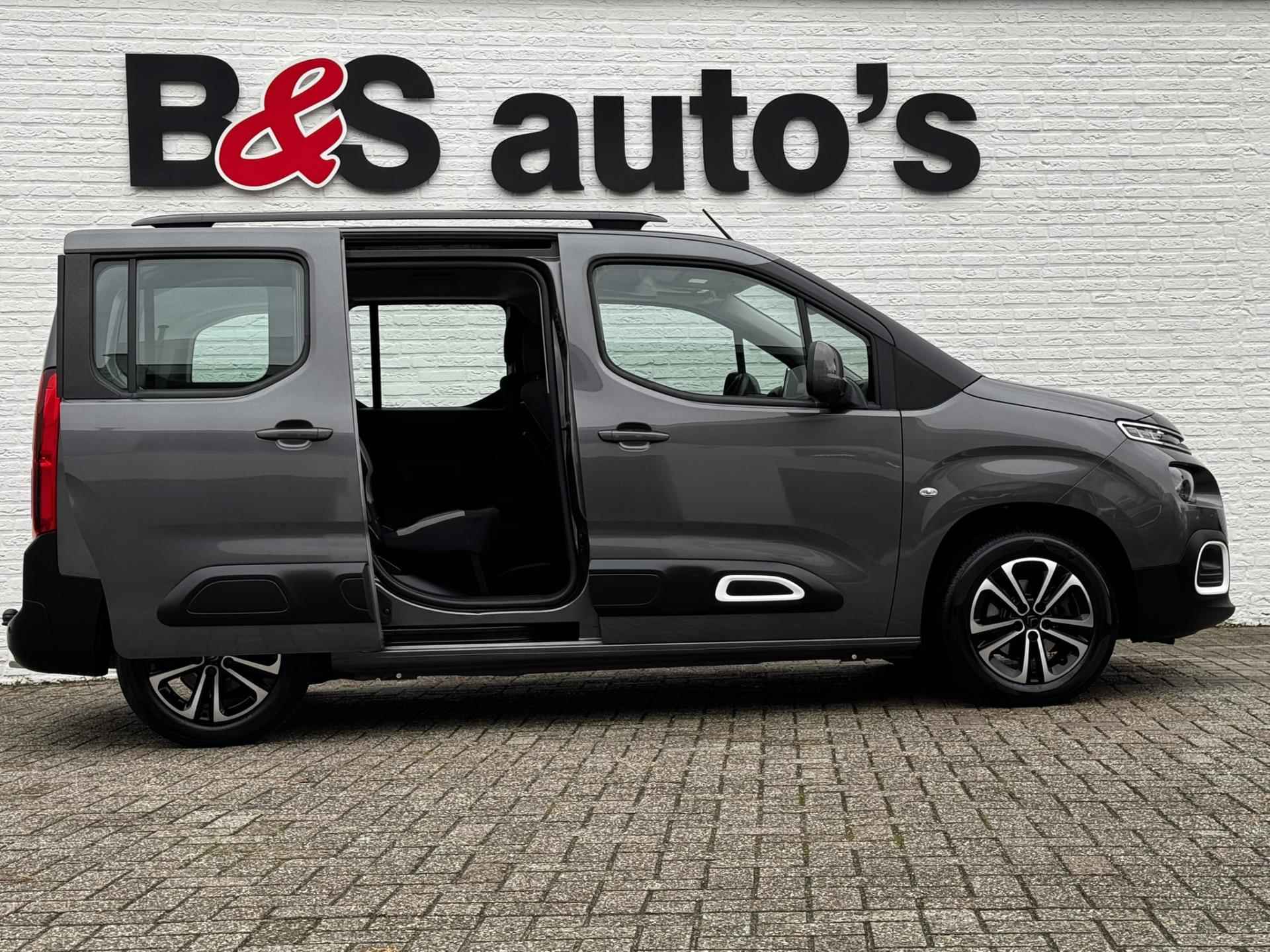 Citroen BERLINGO 1.2 PureTech Feel Climate control DAB Radio Cruise Control Carplay Trekhaak - 26/60