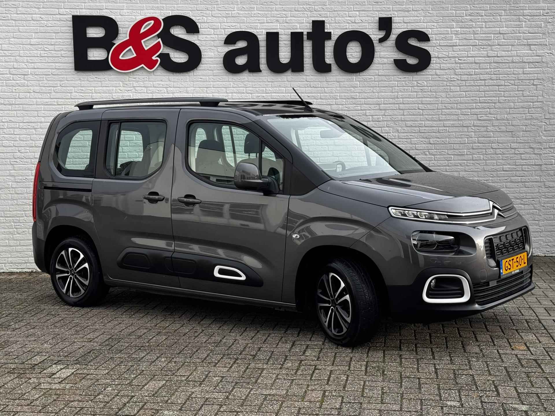 Citroen BERLINGO 1.2 PureTech Feel Climate control DAB Radio Cruise Control Carplay Trekhaak - 30/60