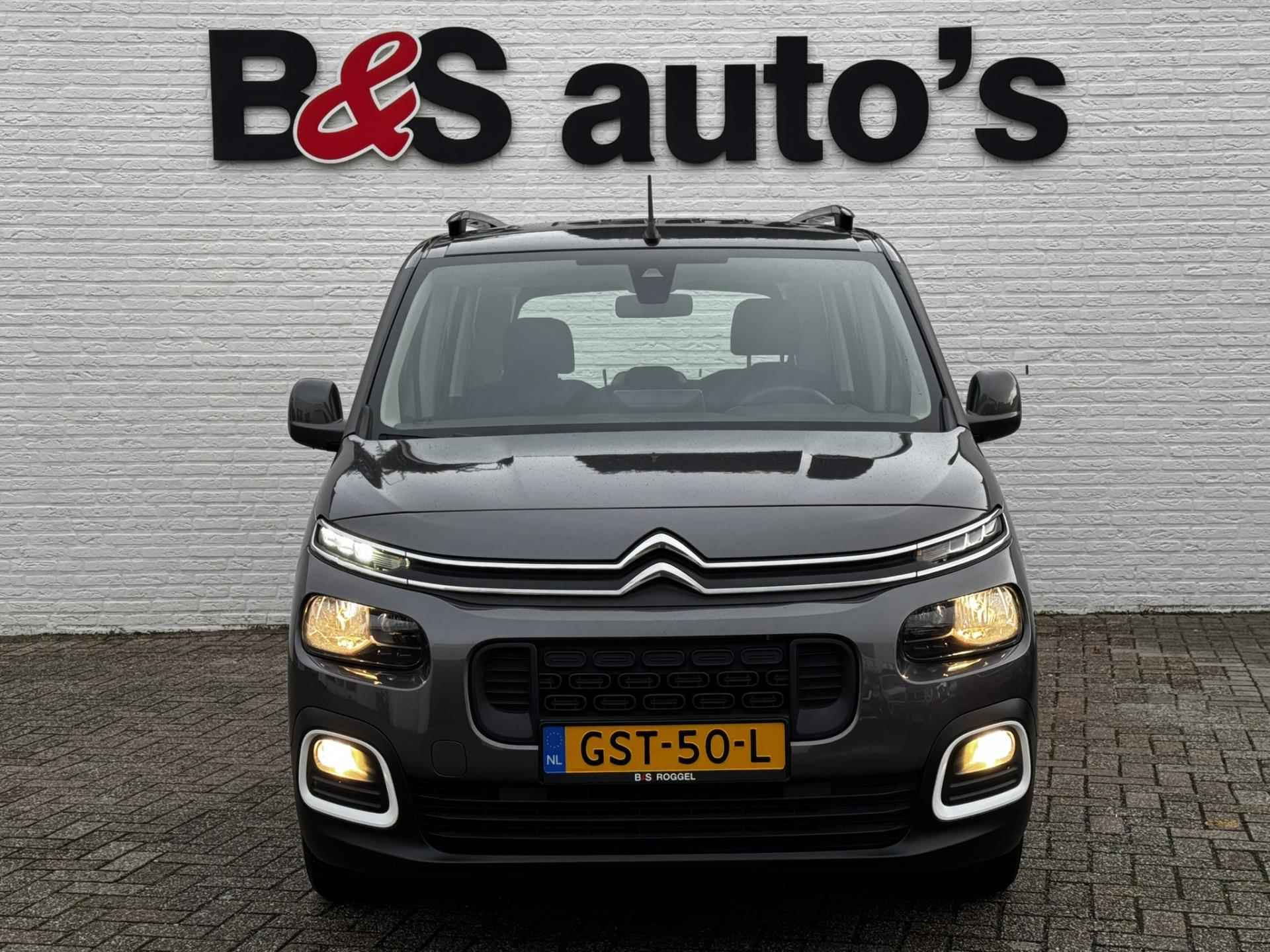 Citroen BERLINGO 1.2 PureTech Feel Climate control DAB Radio Cruise Control Carplay Trekhaak - 37/60