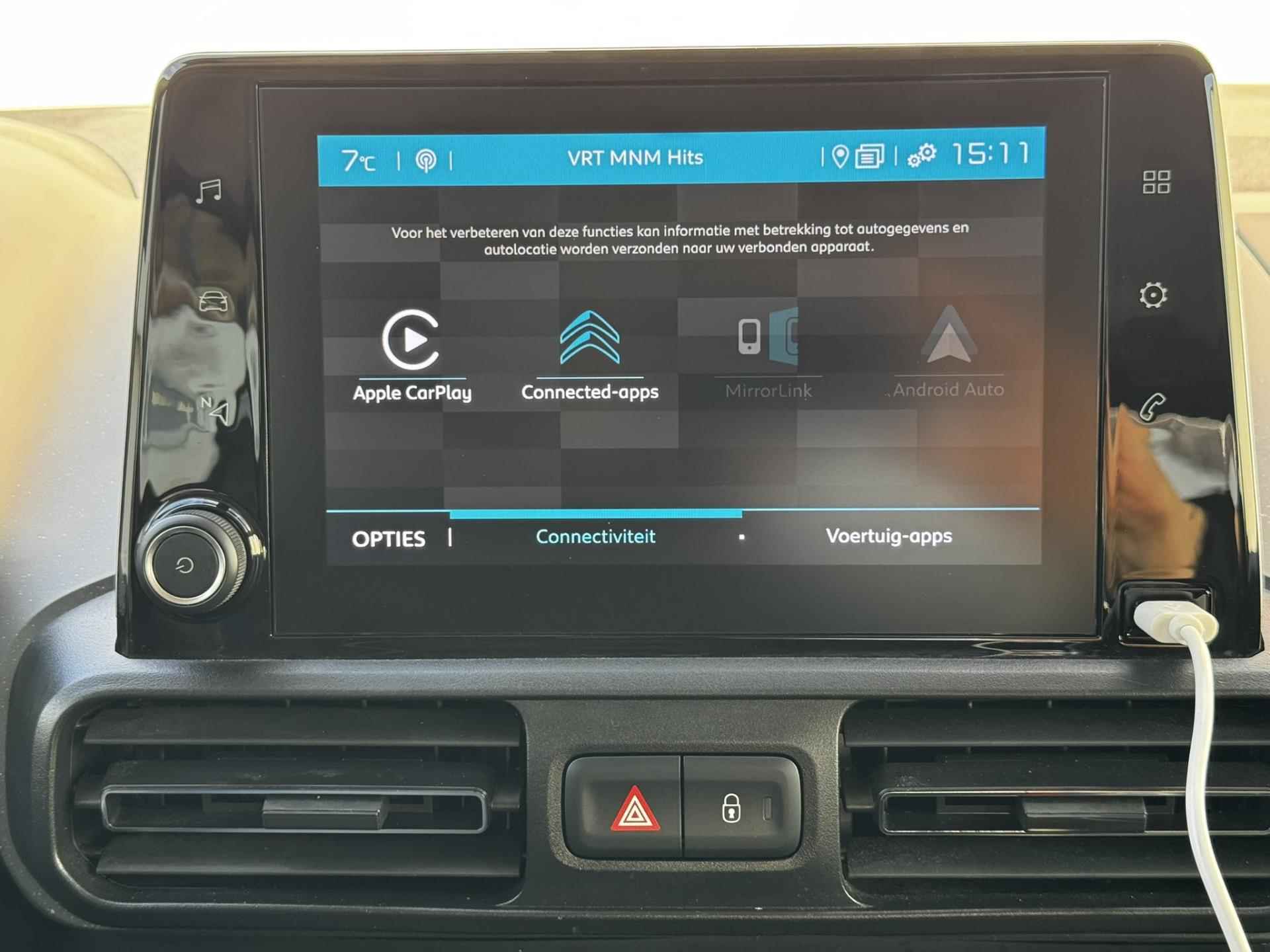 Citroen BERLINGO 1.2 PureTech Feel Climate control DAB Radio Cruise Control Carplay Trekhaak - 52/60