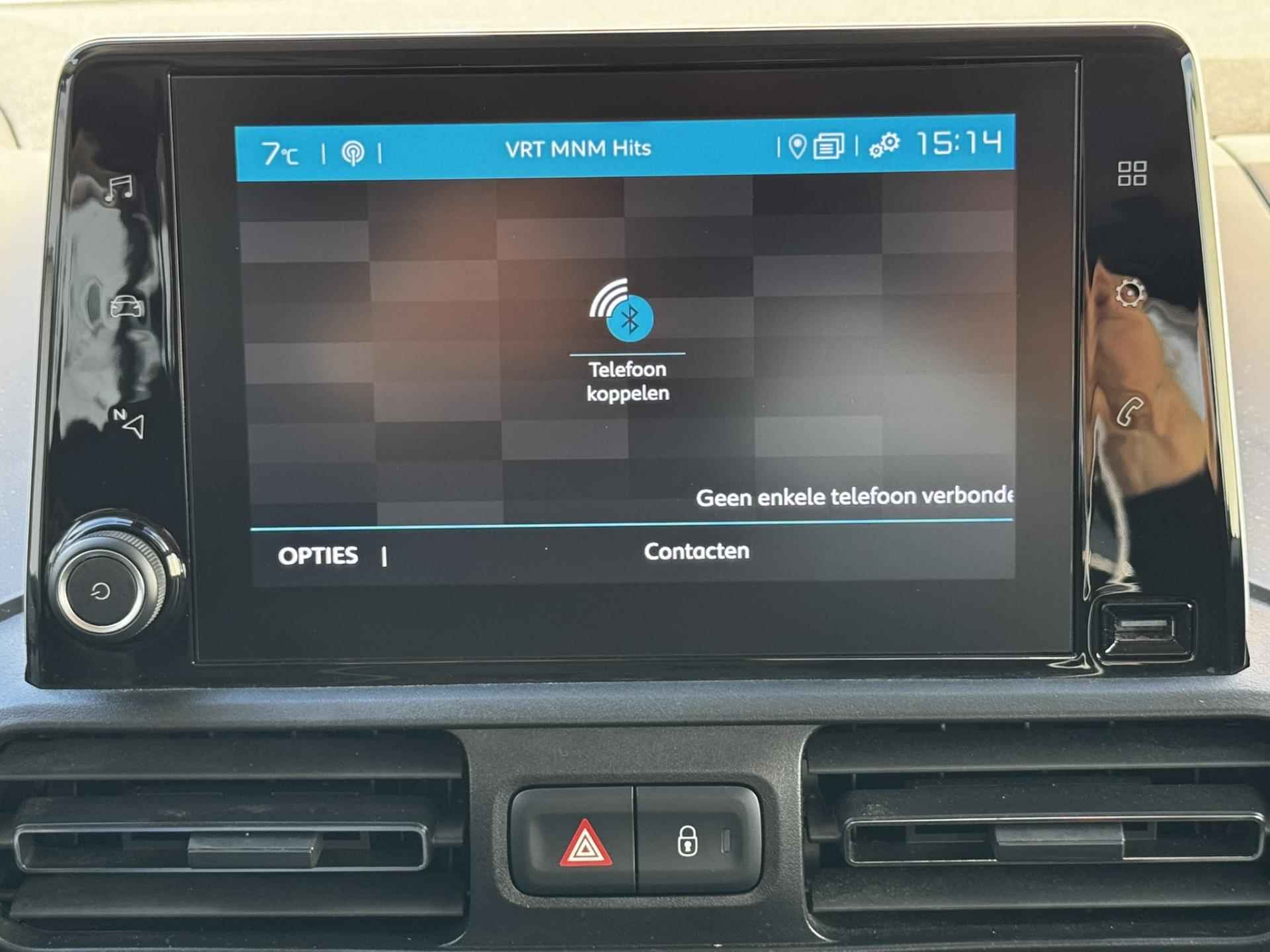 Citroen BERLINGO 1.2 PureTech Feel Climate control DAB Radio Cruise Control Carplay Trekhaak - 54/60