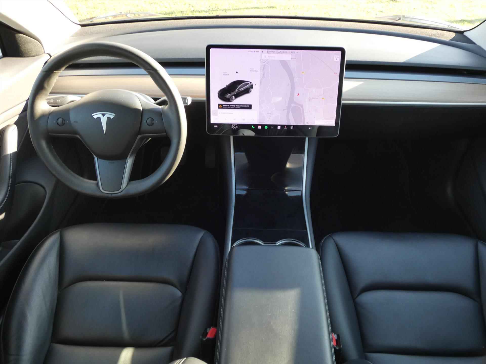 TESLA Model 3 Long-Range Dual Motor AWD | Full self-driving | 19'' Inch | 75kWh/258Kw/351Pk | - 3/34