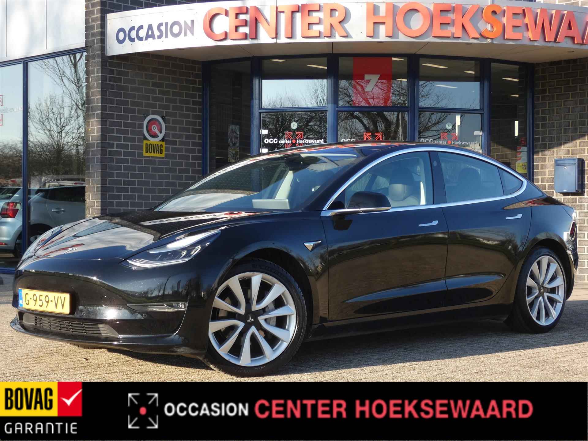 TESLA Model 3 Long-Range Dual Motor AWD | Full self-driving | 19'' Inch | 75kWh/258Kw/351Pk | - 4/34