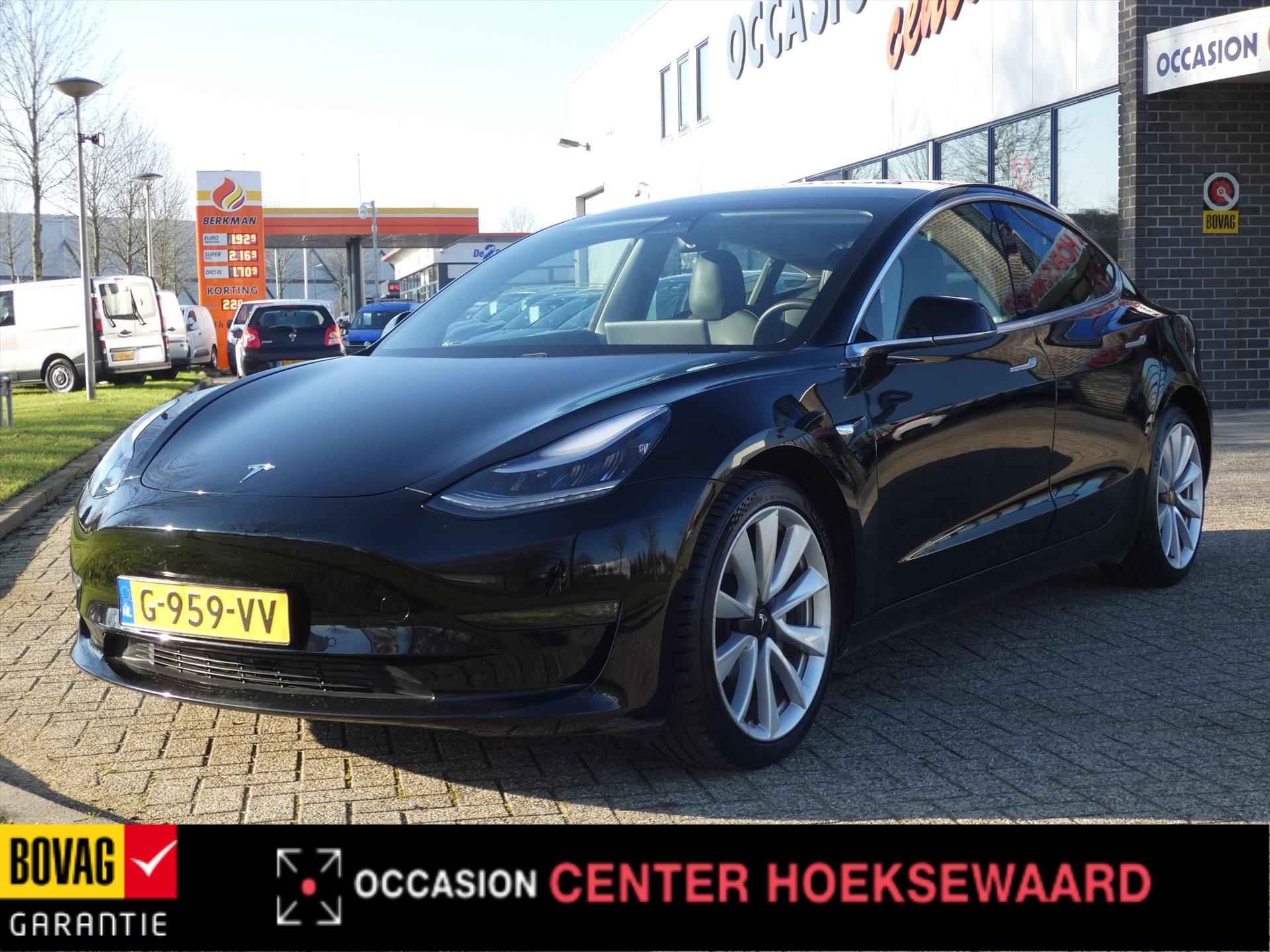 TESLA Model 3 Long-Range Dual Motor AWD | Full self-driving | 19'' Inch | 75kWh/258Kw/351Pk | - 6/34