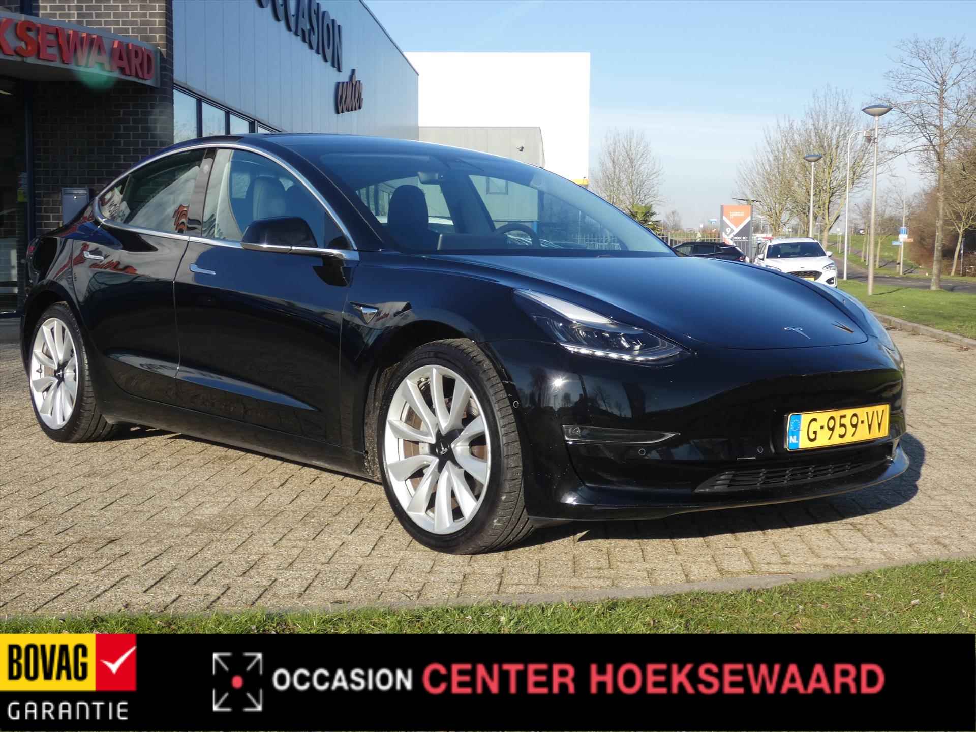 TESLA Model 3 Long-Range Dual Motor AWD | Full self-driving | 19'' Inch | 75kWh/258Kw/351Pk | - 7/34