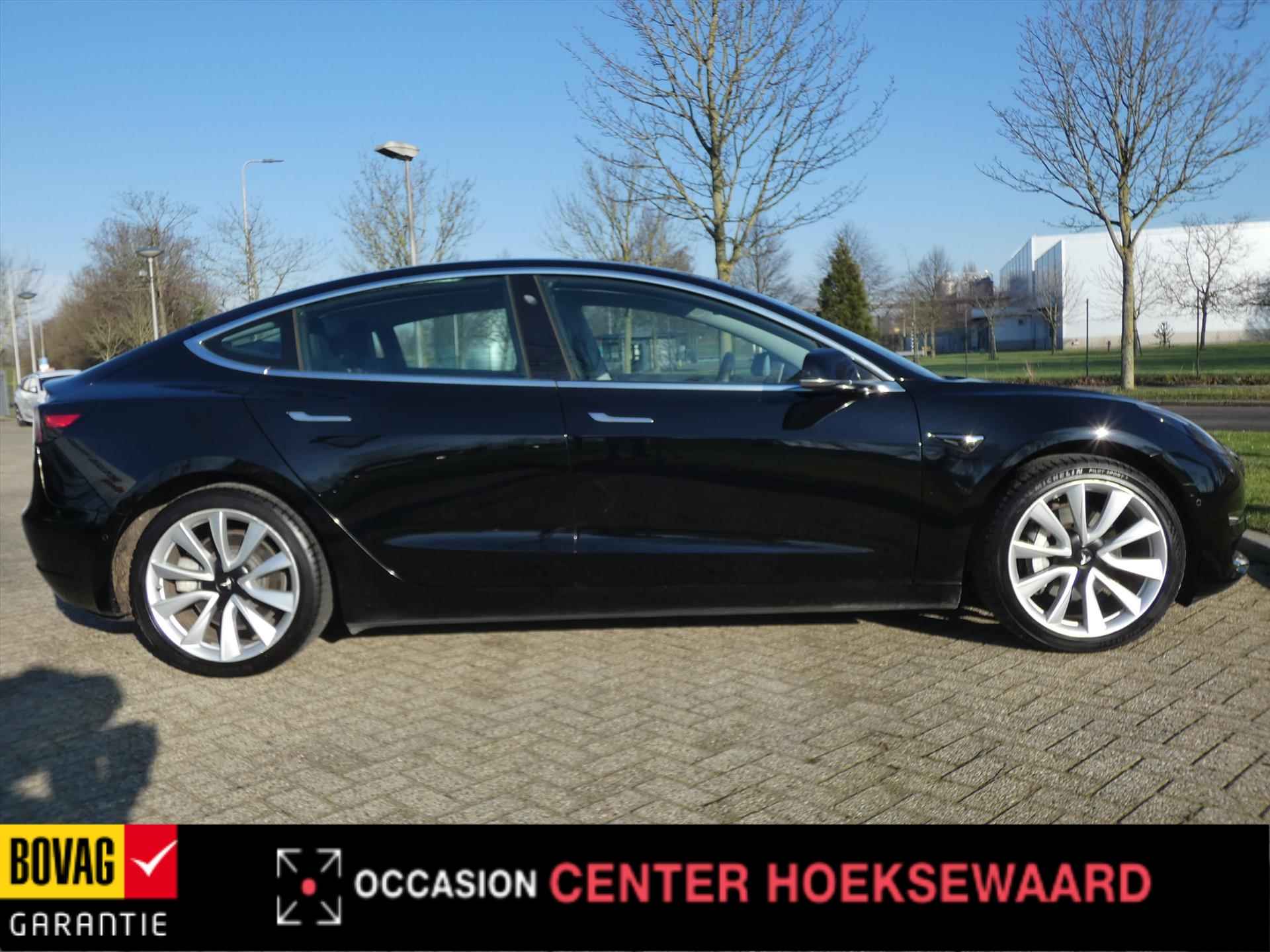 TESLA Model 3 Long-Range Dual Motor AWD | Full self-driving | 19'' Inch | 75kWh/258Kw/351Pk | - 12/34