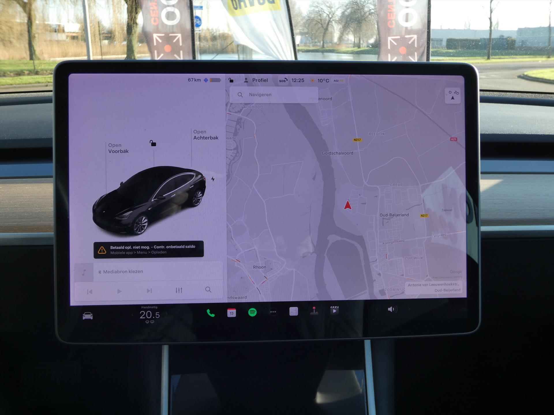 TESLA Model 3 Long-Range Dual Motor AWD | Full self-driving | 19'' Inch | 75kWh/258Kw/351Pk | - 16/34