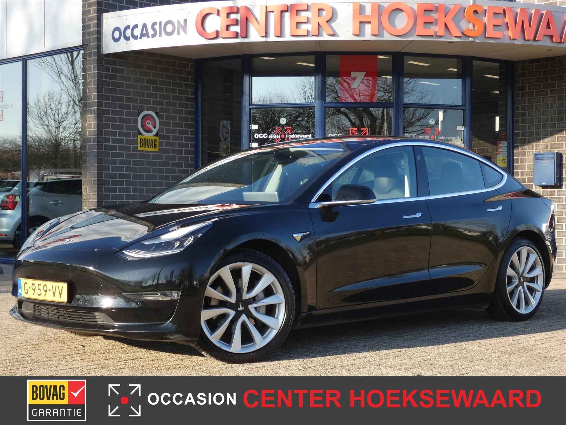 TESLA Model 3 Long-Range Dual Motor AWD | Full self-driving | 19'' Inch | 75kWh/258Kw/351Pk | - 4/34