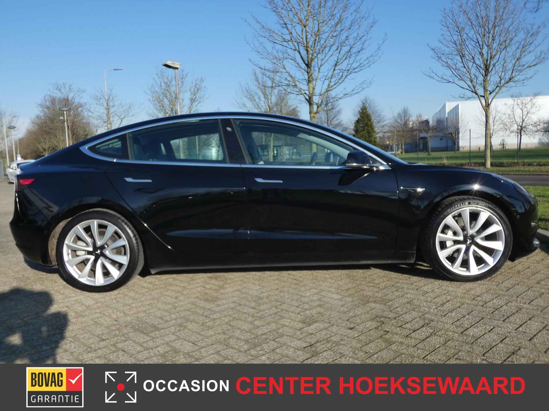 TESLA Model 3 Long-Range Dual Motor AWD | Full self-driving | 19'' Inch | 75kWh/258Kw/351Pk | - 12/34