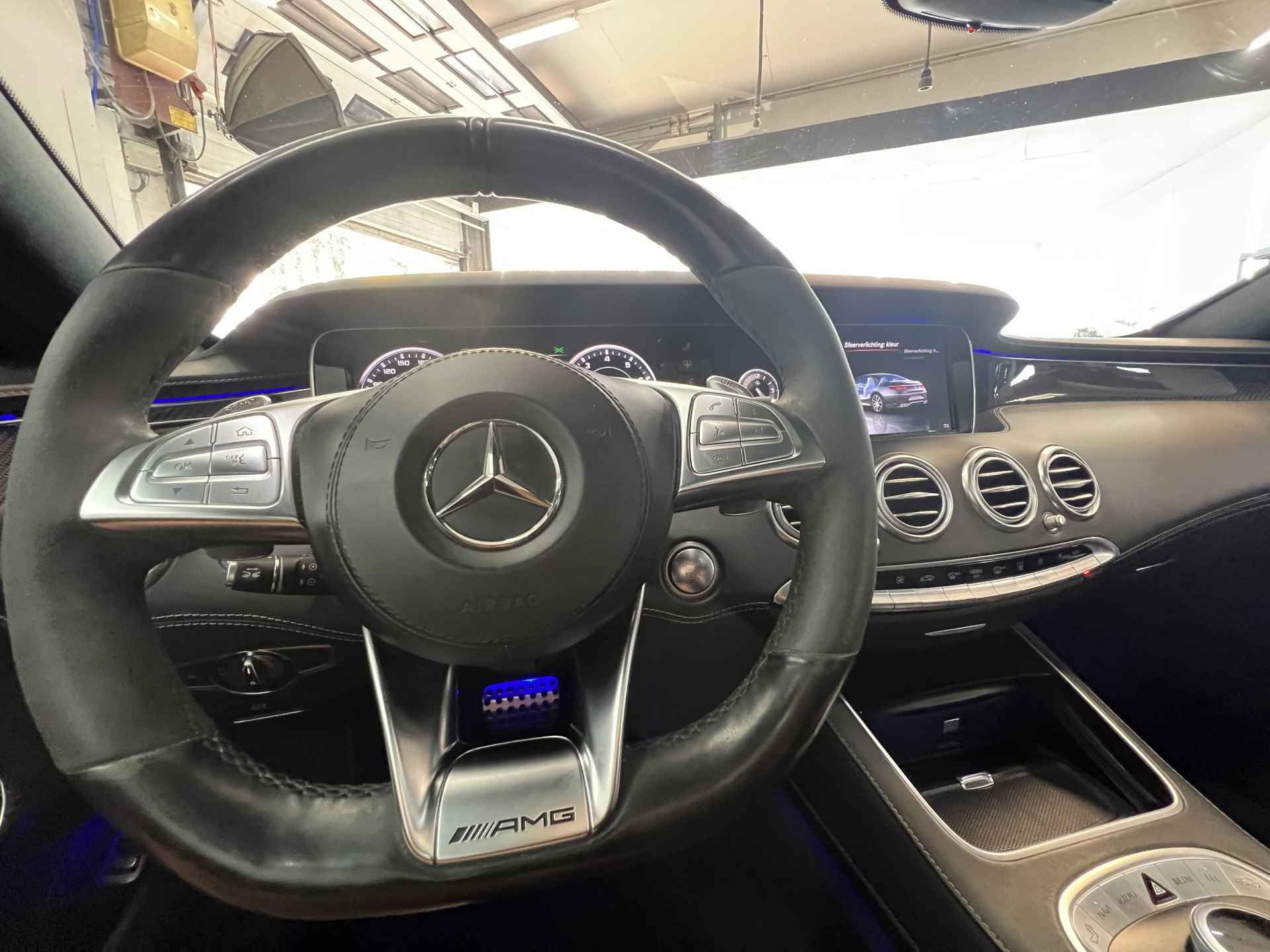 Mercedes-Benz S-klasse Coupé 63 AMG 4Matic✅Keramische✅AKRAPOVIC✅Swarovski LED Intelligent Headlights✅Sfeerverlichting✅Burmester✅PanoramaDak✅Head-Up Display✅ - 45/85