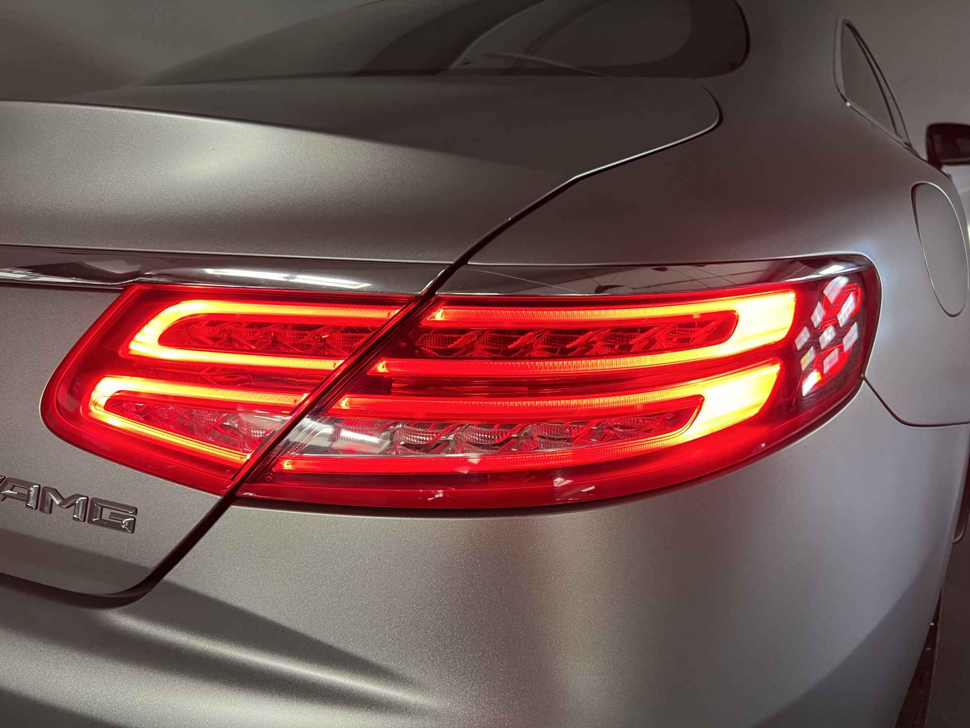 Mercedes-Benz S-klasse Coupé 63 AMG 4Matic✅Keramische✅AKRAPOVIC✅Swarovski LED Intelligent Headlights✅Sfeerverlichting✅Burmester✅PanoramaDak✅Head-Up Display✅ - 56/85