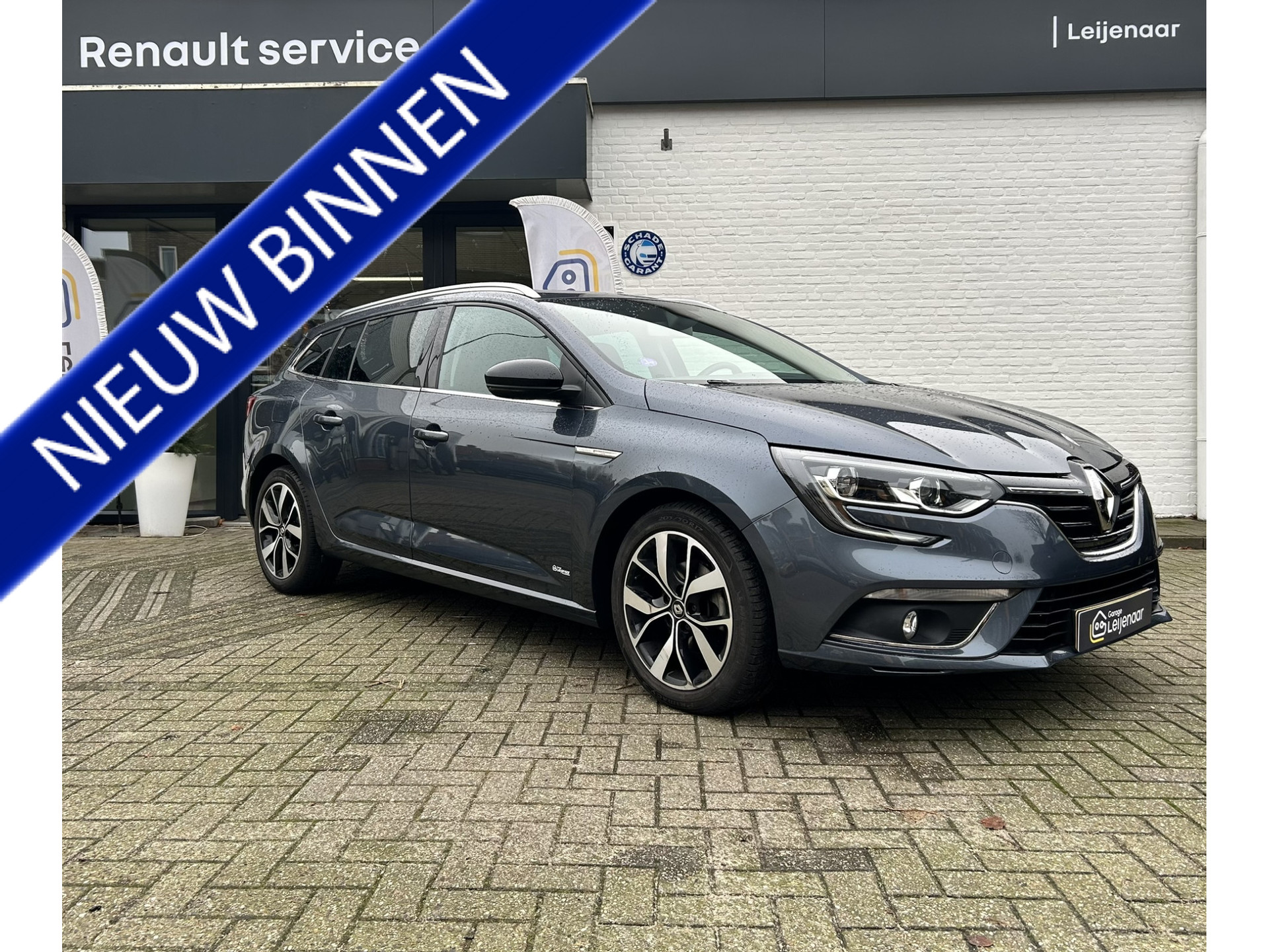 Renault Mégane Estate 1.3 TCe Limited | Cruise control | Navigatie | Parkeersensoren | Lichtmetalen velgen