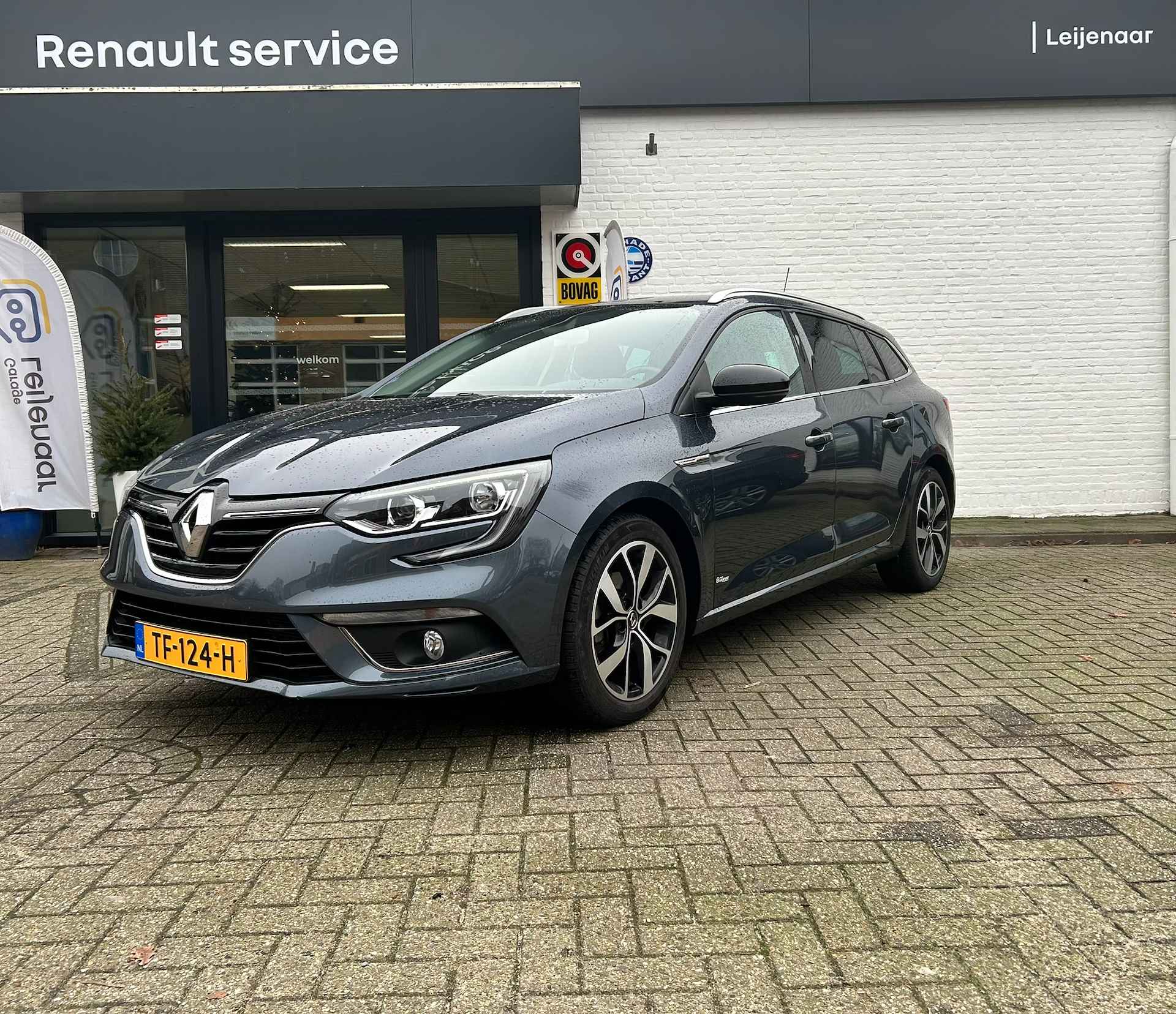 Renault Mégane Estate 1.3 TCe Limited | Cruise control | Navigatie | Parkeersensoren | Lichtmetalen velgen - 3/48