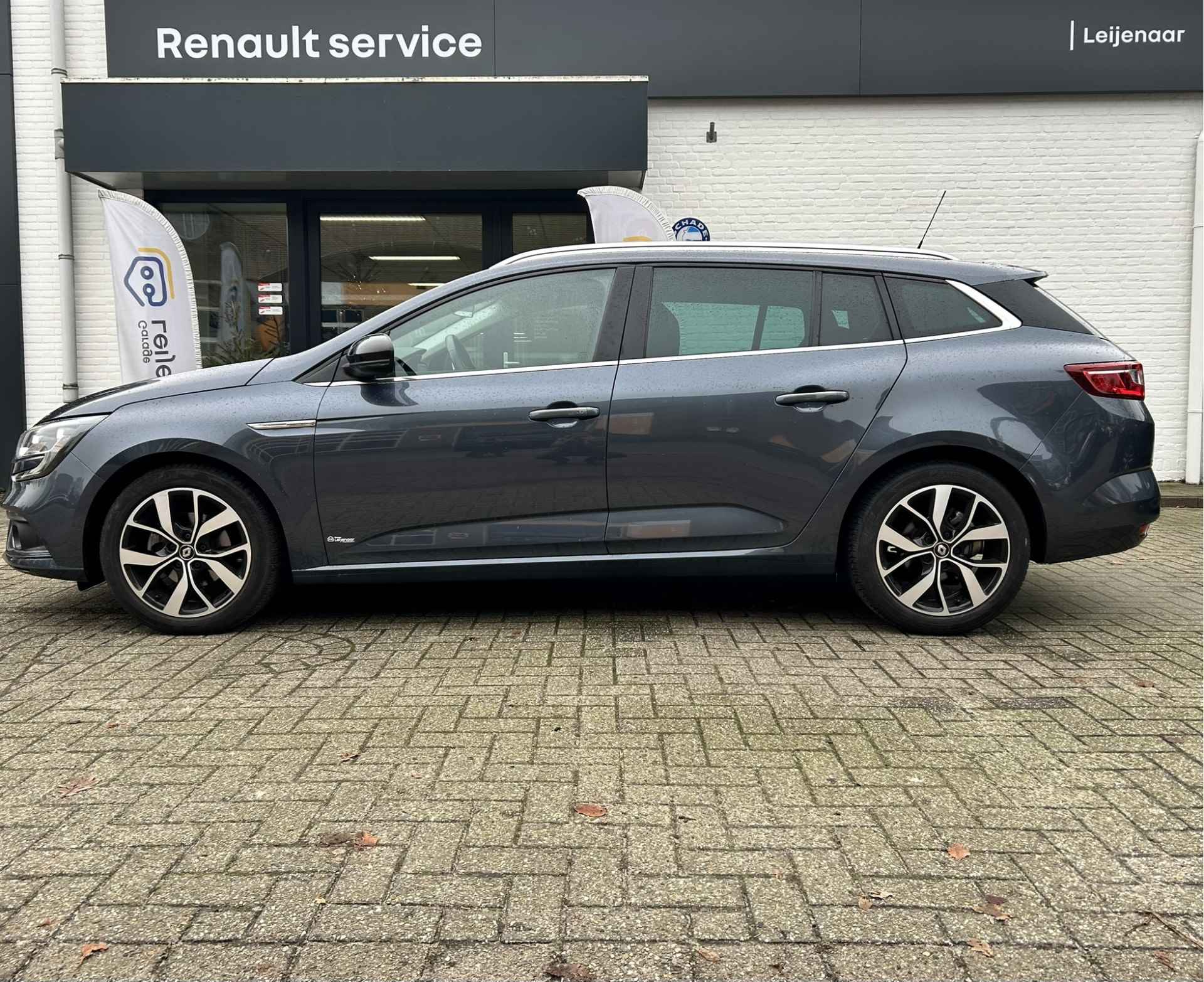 Renault Mégane Estate 1.3 TCe Limited | Cruise control | Navigatie | Parkeersensoren | Lichtmetalen velgen - 5/48