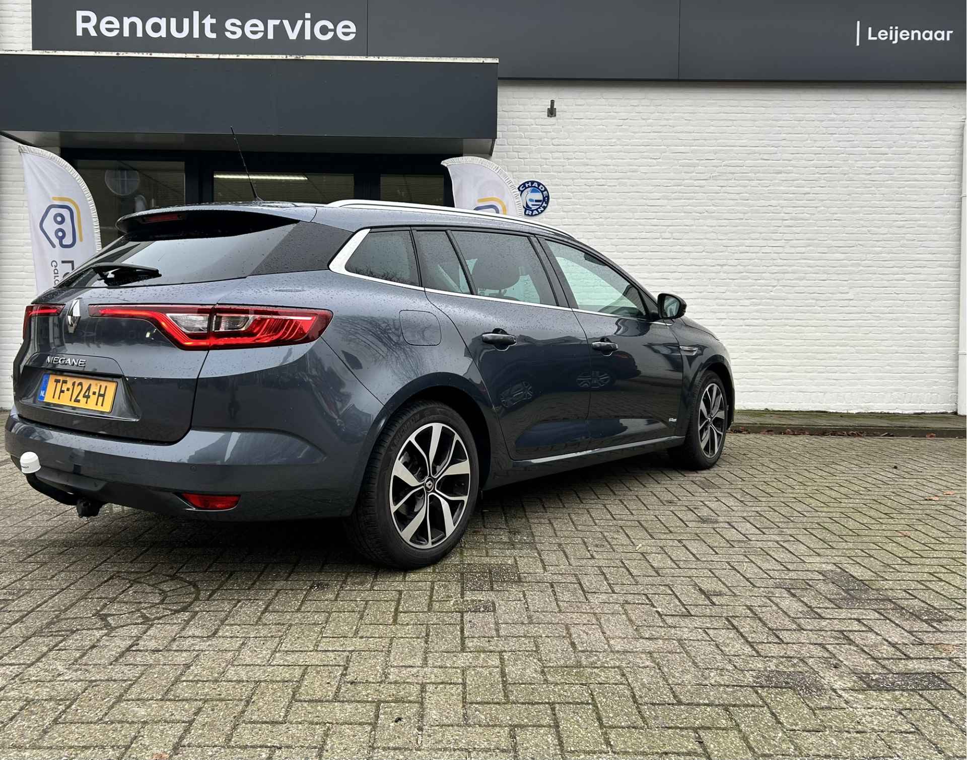 Renault Mégane Estate 1.3 TCe Limited | Cruise control | Navigatie | Parkeersensoren | Lichtmetalen velgen - 8/48