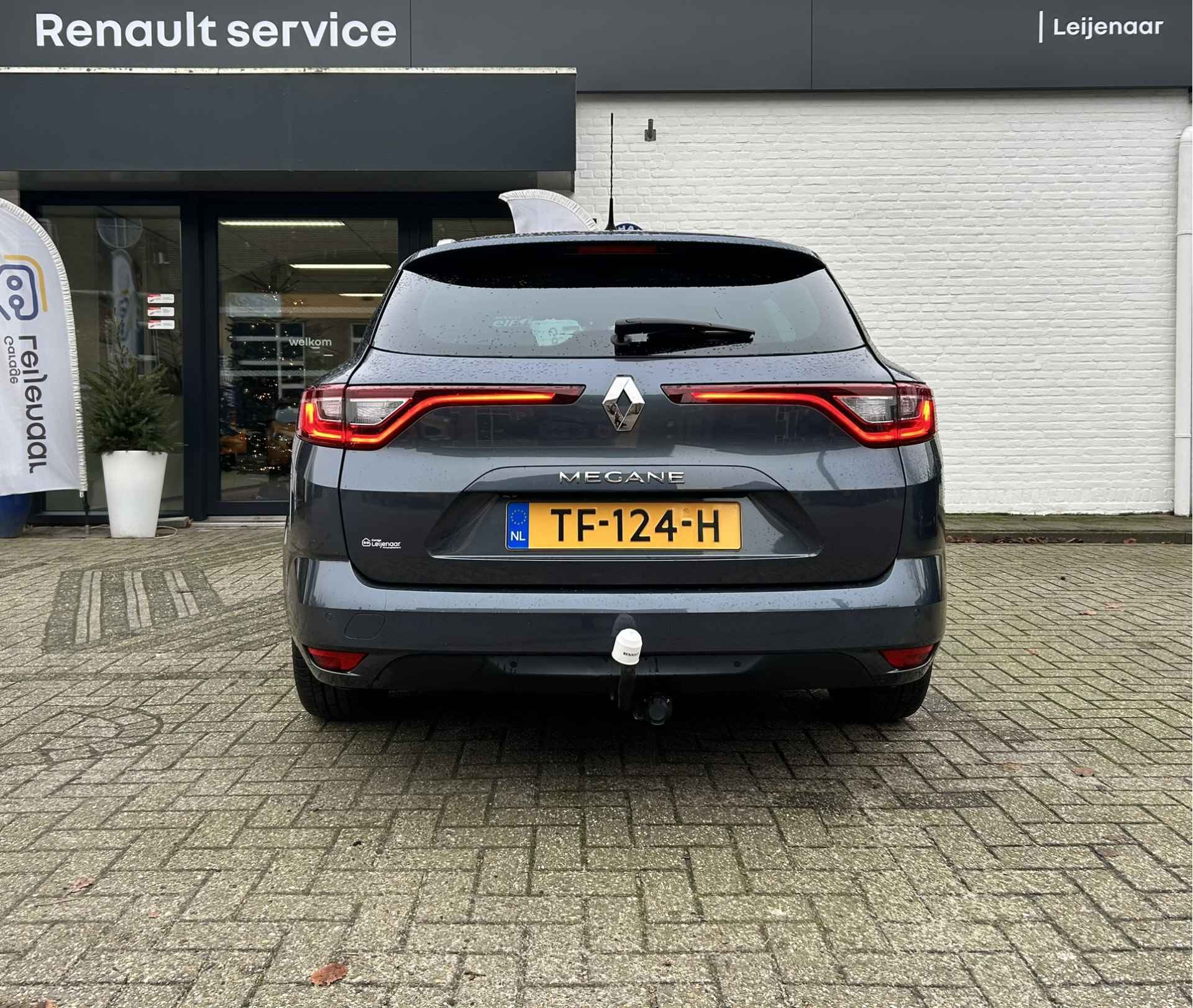 Renault Mégane Estate 1.3 TCe Limited | Cruise control | Navigatie | Parkeersensoren | Lichtmetalen velgen - 9/48