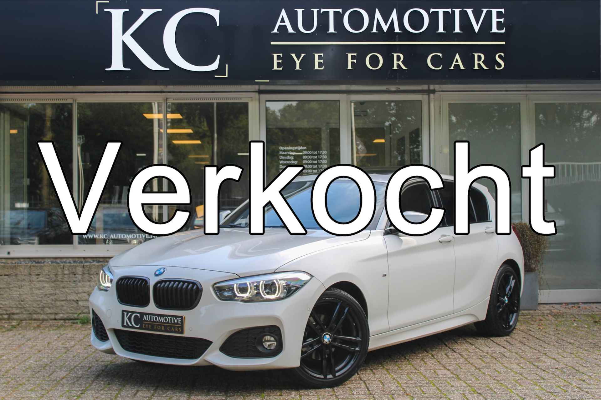 BMW 1-Serie BOVAG 40-Puntencheck