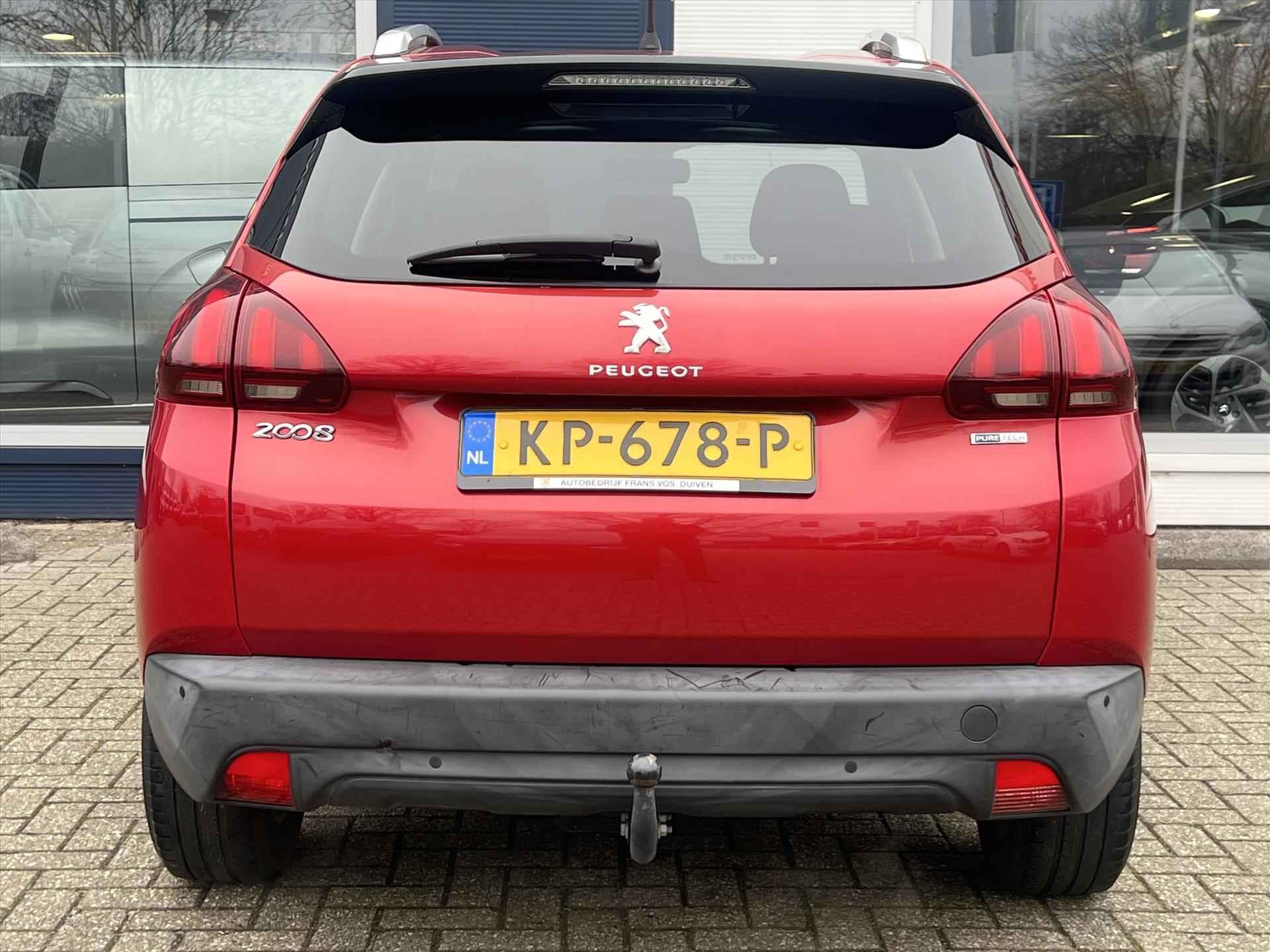 PEUGEOT 2008 1.2 PureTech 82pk Blue Lion | Navigatie | Cruise Control | Parkeersensoren | - 8/40