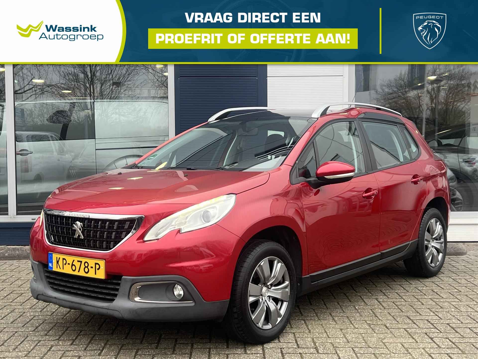 Peugeot 2008 BOVAG 40-Puntencheck