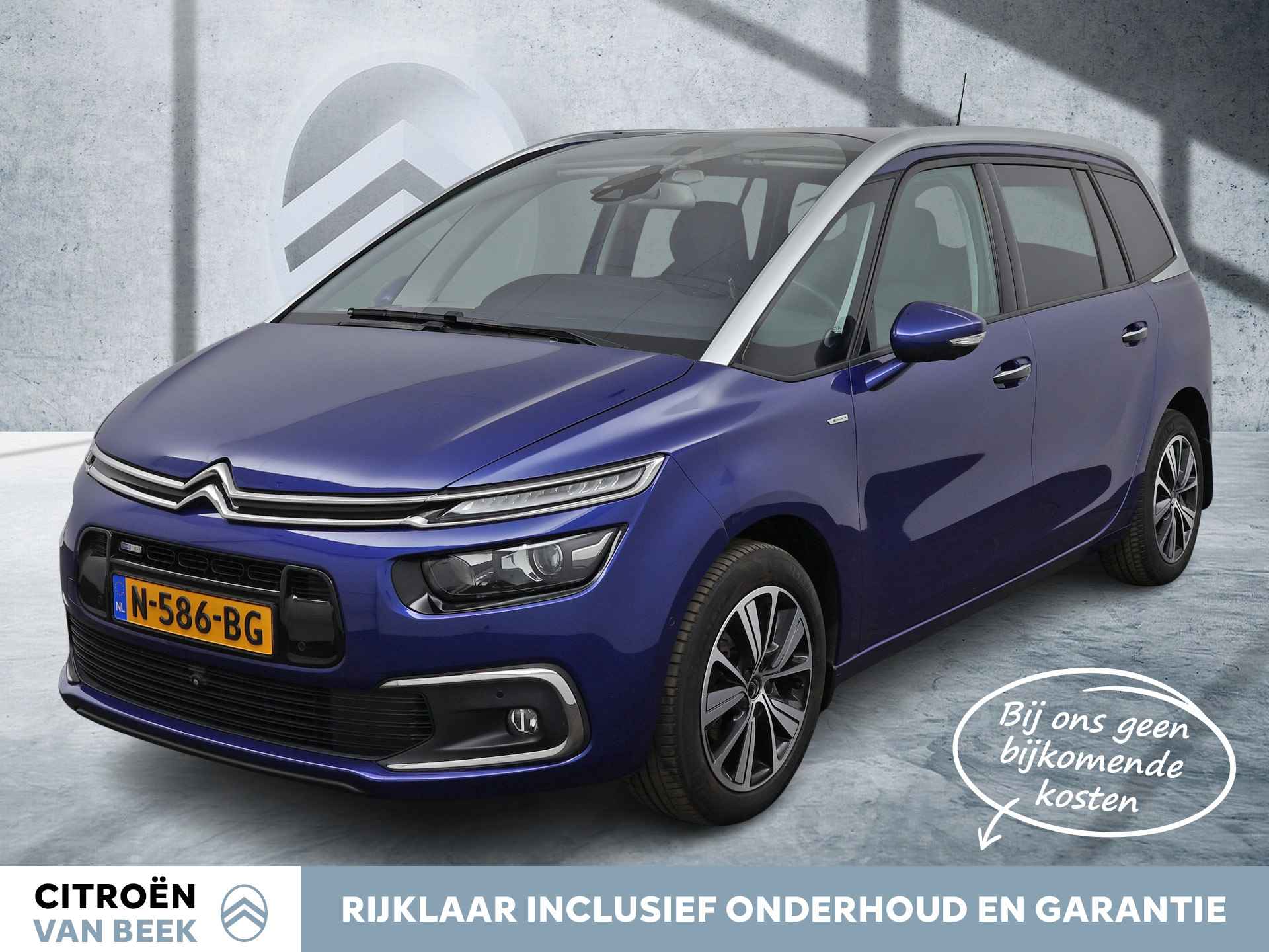 Citroën Grand C4 Picasso BOVAG 40-Puntencheck