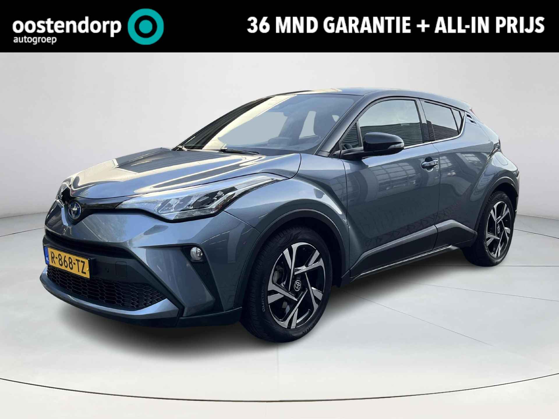 Toyota C-HR BOVAG 40-Puntencheck