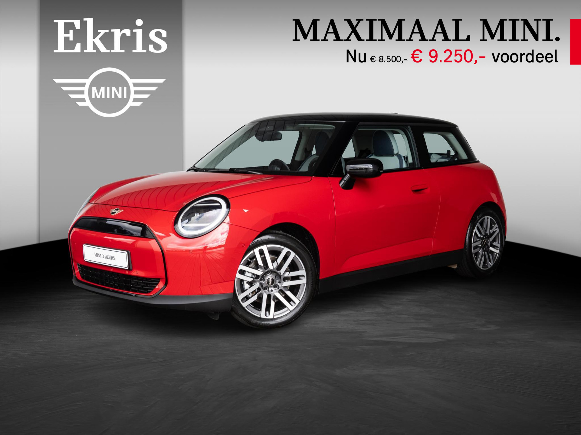 MINI 3-deurs E | Classic Trim + Package S | Maximaal MINI