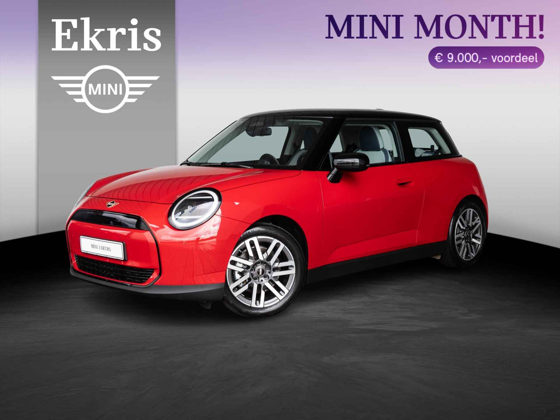 MINI 3-deurs E | Classic Trim + Package S