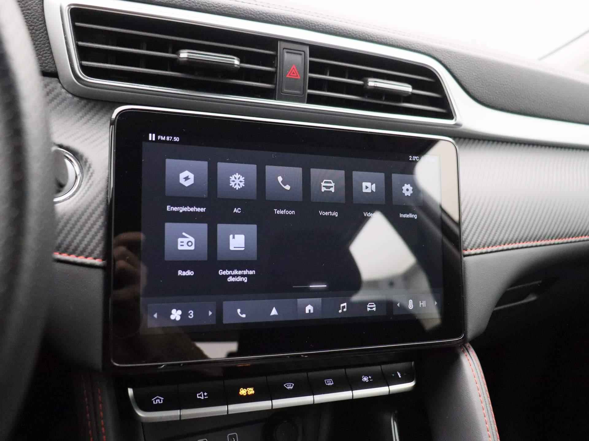 MG ZS EV Standard Range Comfort 50 kWh 320km WLTP | Apple Carplay | Navigatie | Cruise control - 18/33