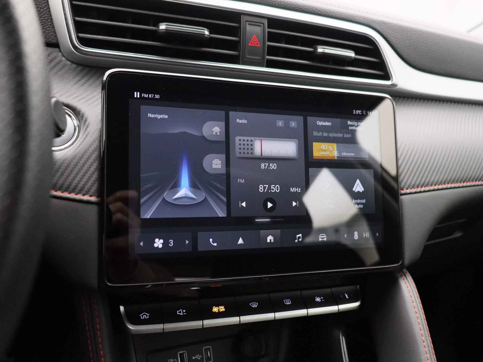 MG ZS EV Standard Range Comfort 50 kWh 320km WLTP | Apple Carplay | Navigatie | Cruise control - 19/33