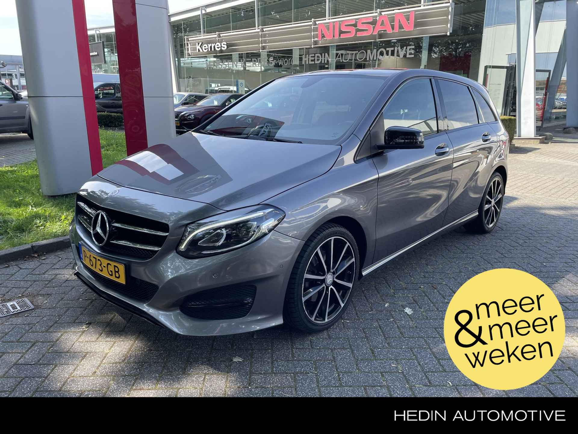 Mercedes-Benz B-Klasse BOVAG 40-Puntencheck