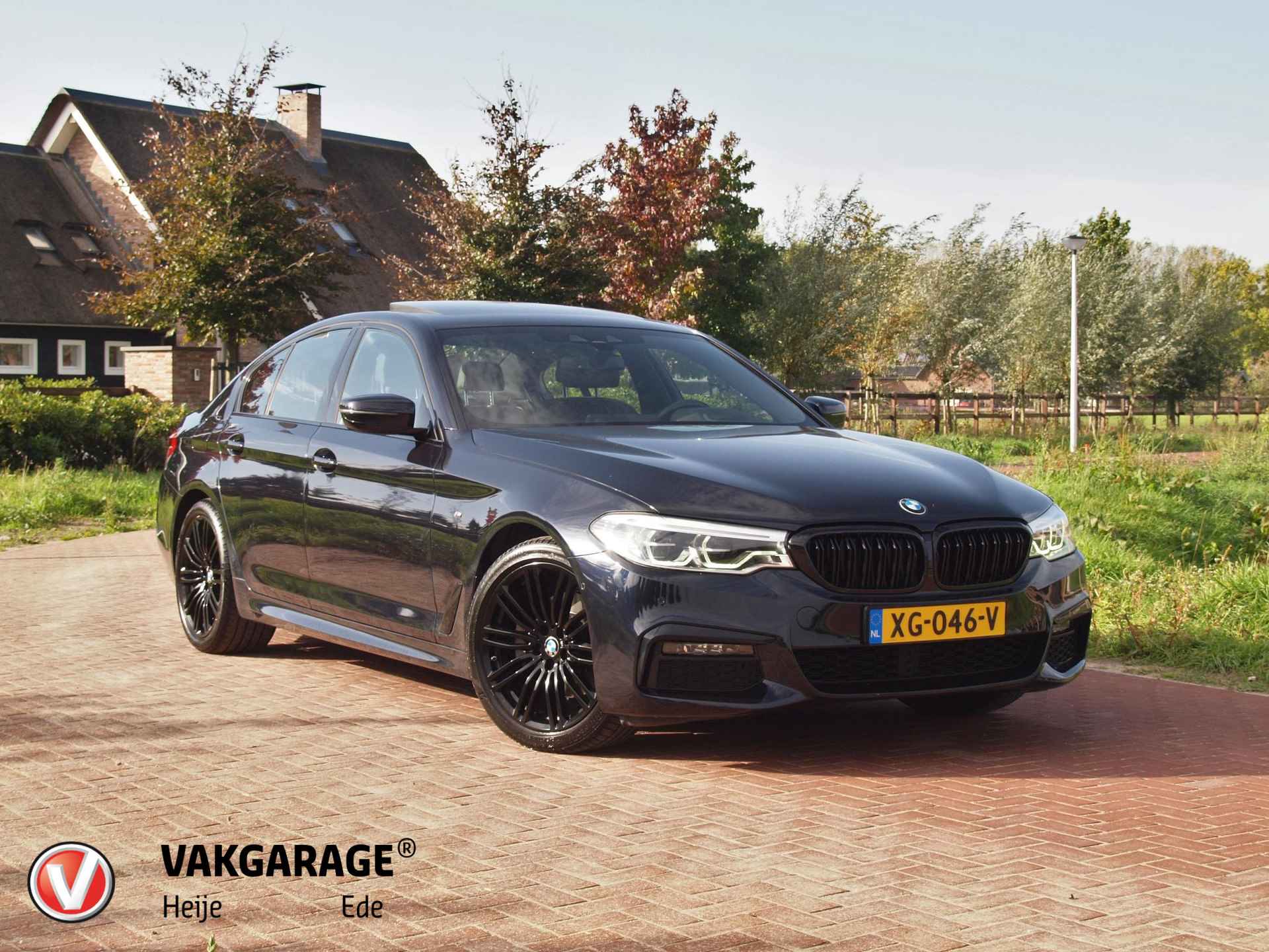 BMW 5-Serie BOVAG 40-Puntencheck