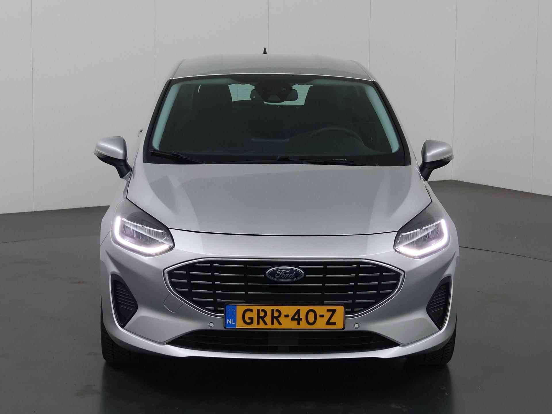 Ford Fiesta 1.0 EcoBoost Automaat Hybrid Titanium | Adaptive Cruise Control | Navigatie | Climate Control | Winterpack | - 4/41