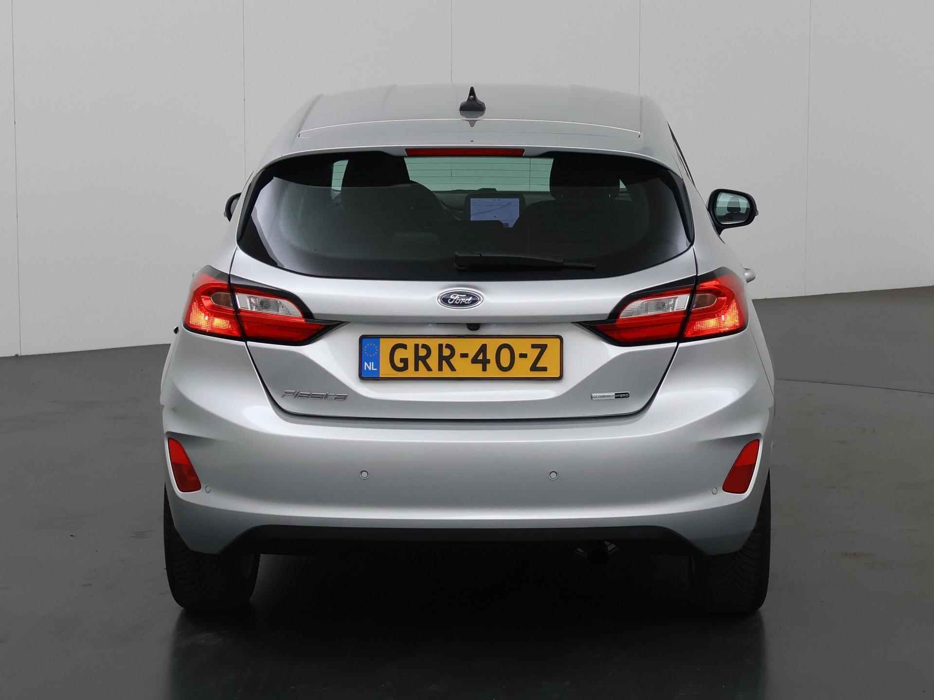 Ford Fiesta 1.0 EcoBoost Automaat Hybrid Titanium | Adaptive Cruise Control | Navigatie | Climate Control | Winterpack | - 5/41