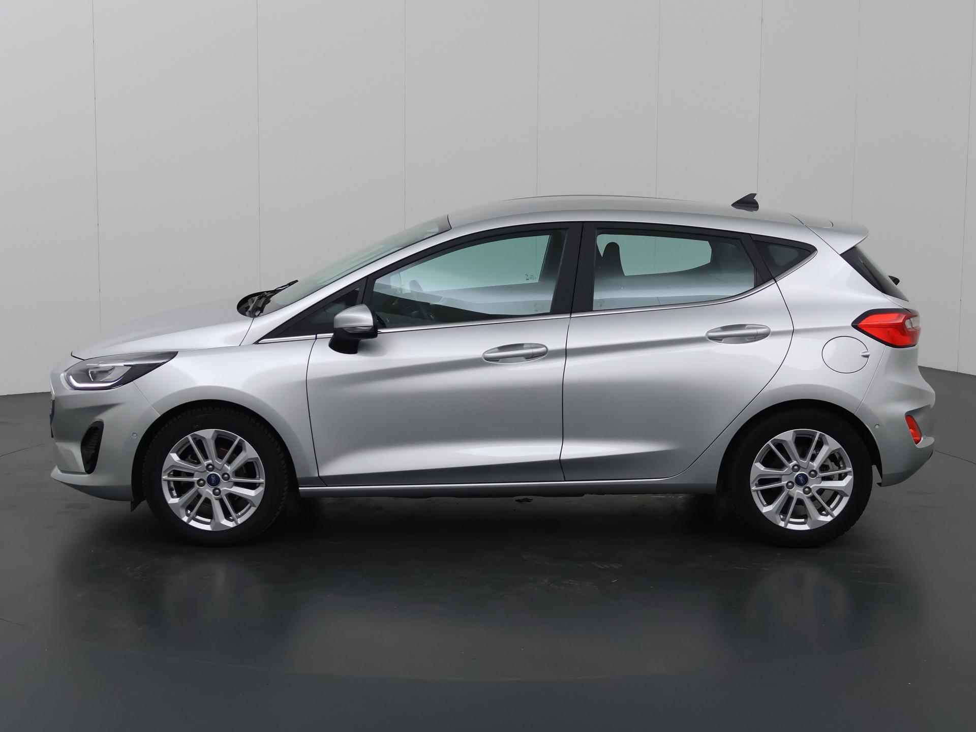 Ford Fiesta 1.0 EcoBoost Automaat Hybrid Titanium | Adaptive Cruise Control | Navigatie | Climate Control | Winterpack | - 6/41