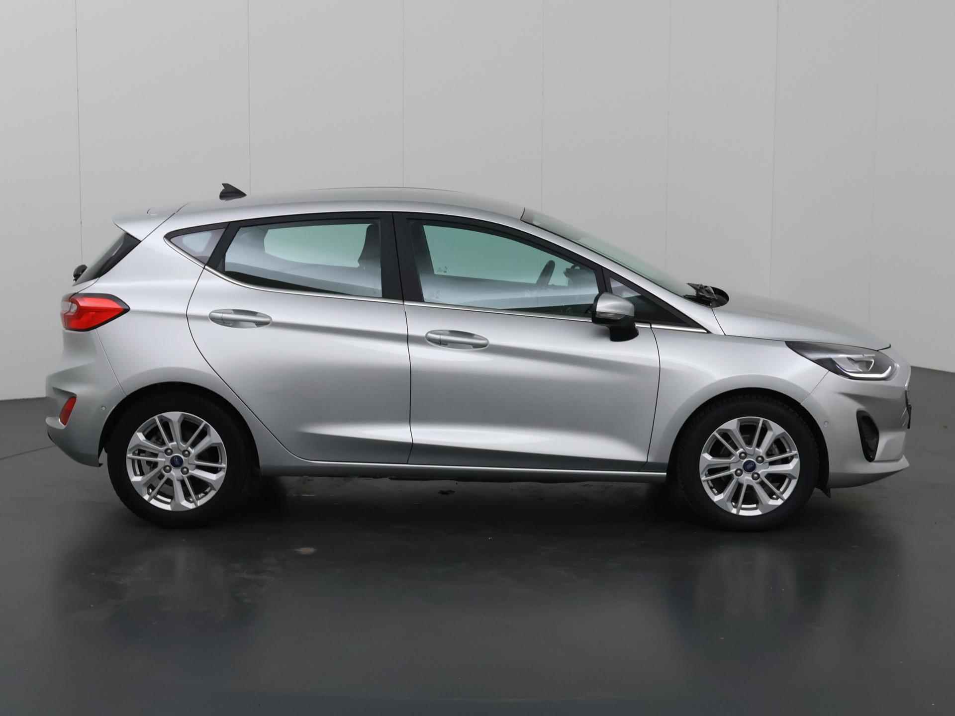 Ford Fiesta 1.0 EcoBoost Automaat Hybrid Titanium | Adaptive Cruise Control | Navigatie | Climate Control | Winterpack | - 7/41