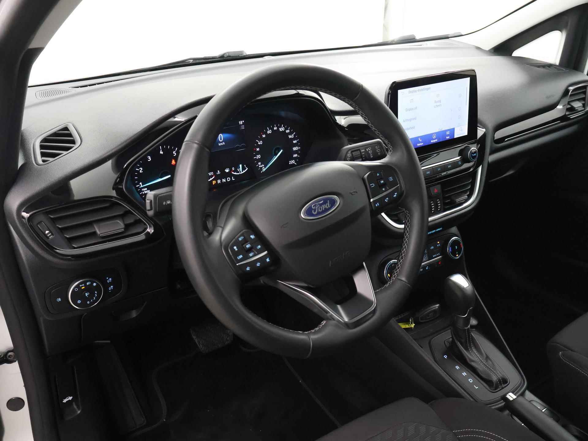 Ford Fiesta 1.0 EcoBoost Automaat Hybrid Titanium | Adaptive Cruise Control | Navigatie | Climate Control | Winterpack | - 8/41