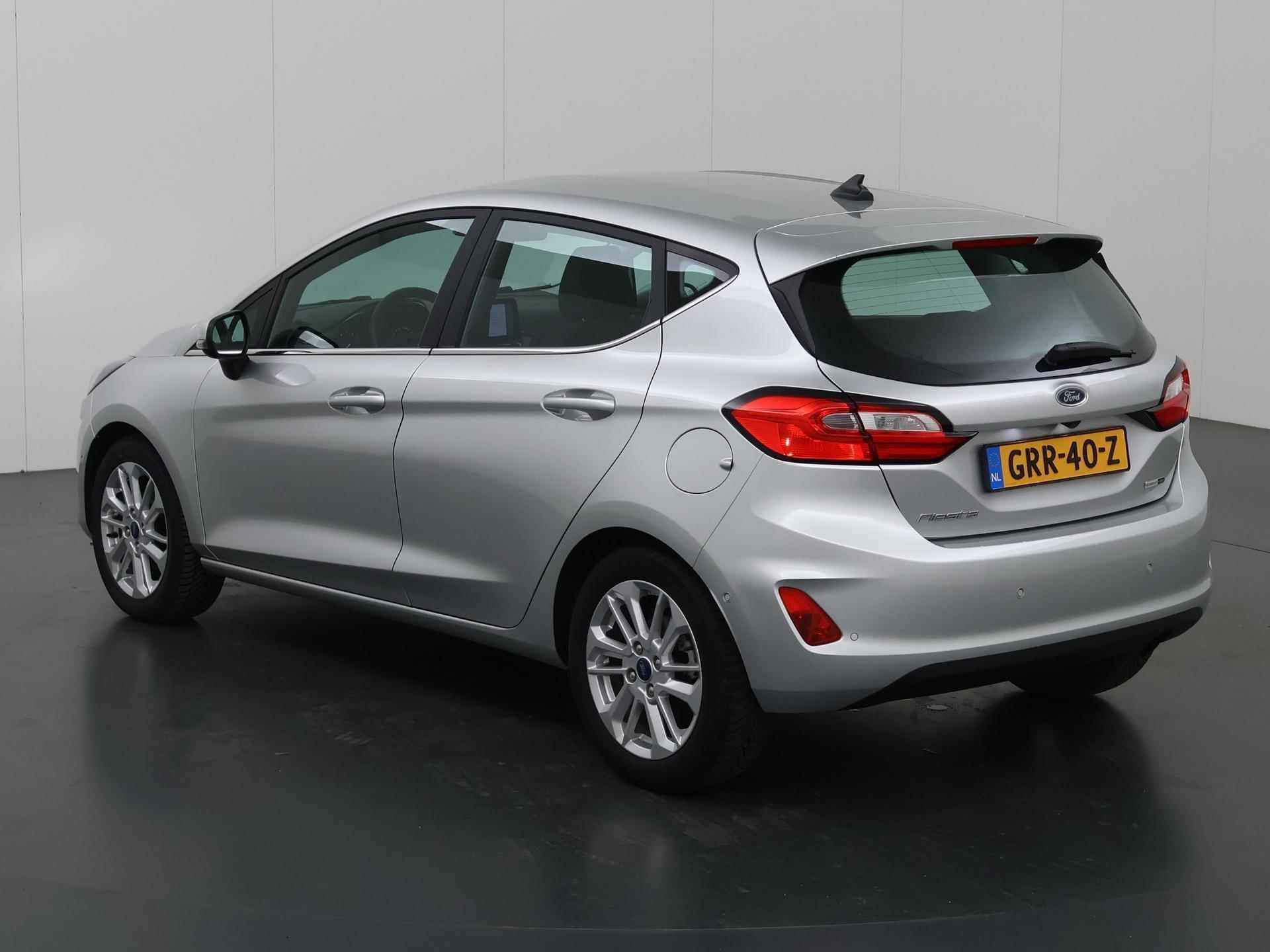 Ford Fiesta 1.0 EcoBoost Automaat Hybrid Titanium | Adaptive Cruise Control | Navigatie | Climate Control | Winterpack | - 22/41