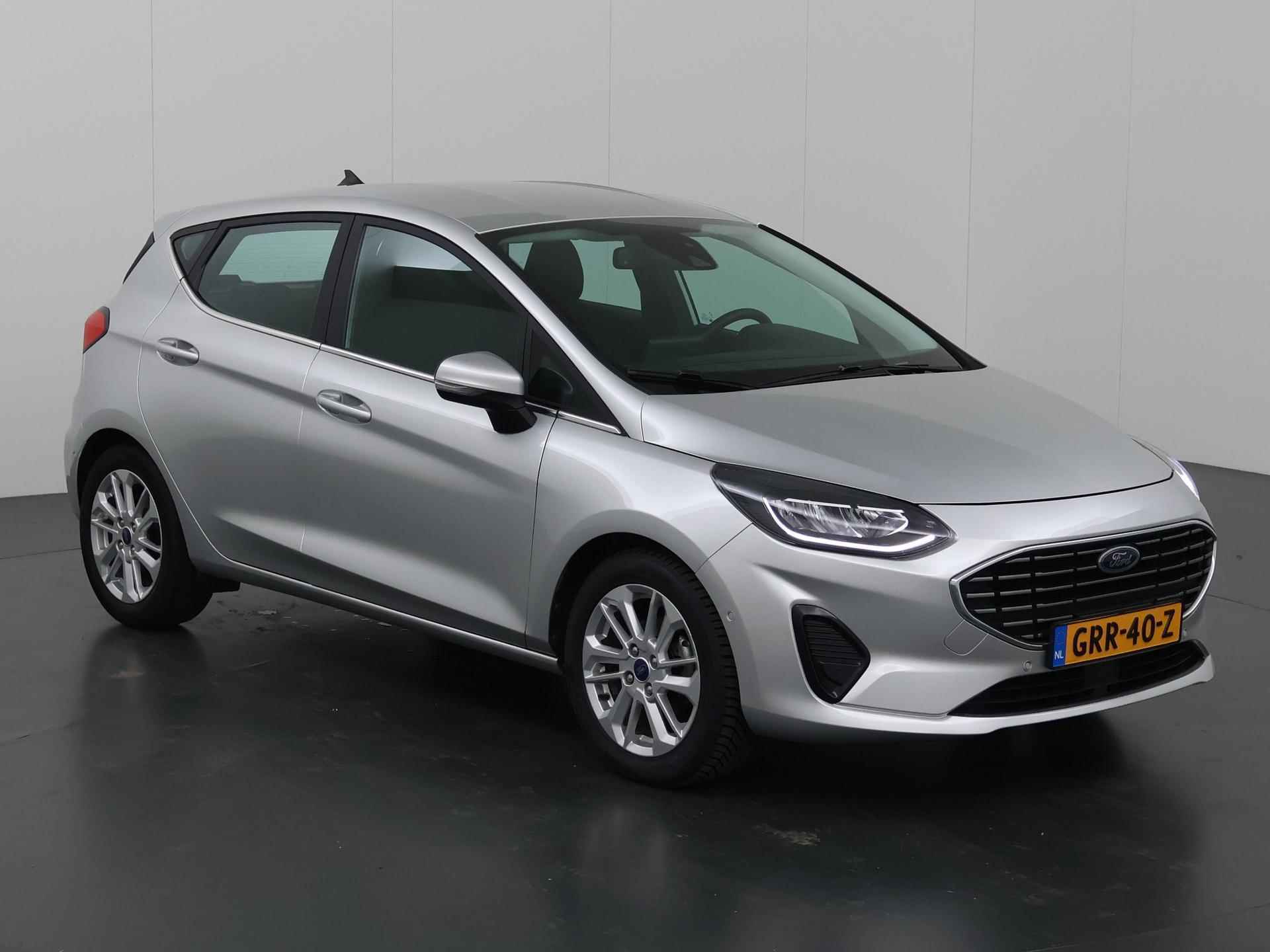 Ford Fiesta 1.0 EcoBoost Automaat Hybrid Titanium | Adaptive Cruise Control | Navigatie | Climate Control | Winterpack | - 23/41