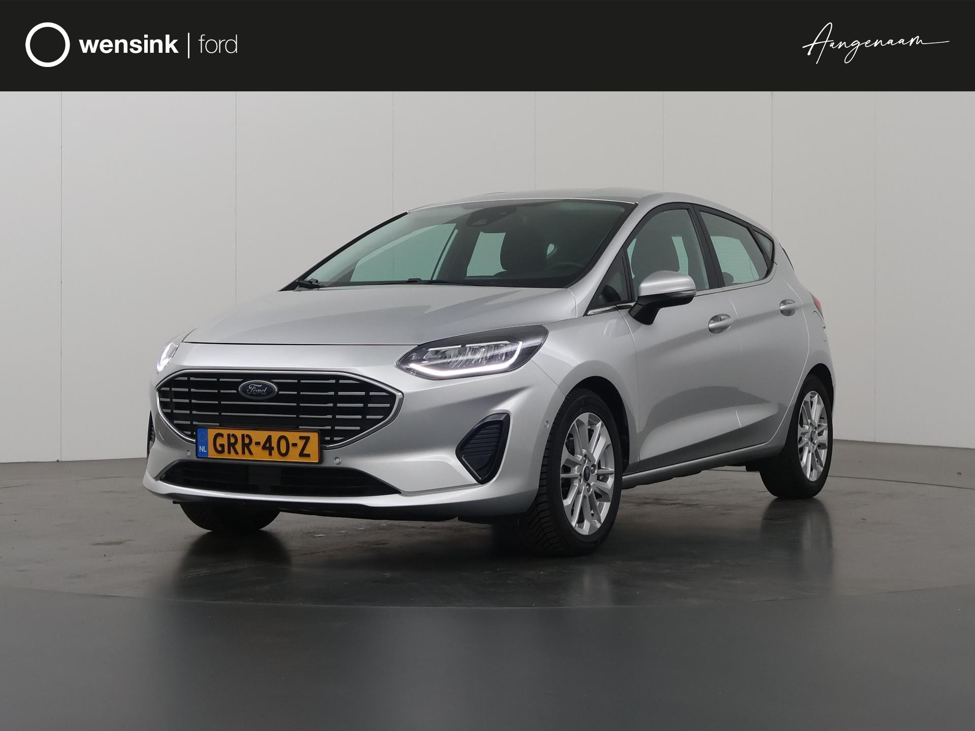 Ford Fiesta 1.0 EcoBoost Automaat Hybrid Titanium | Adaptive Cruise Control | Navigatie | Climate Control | Winterpack |