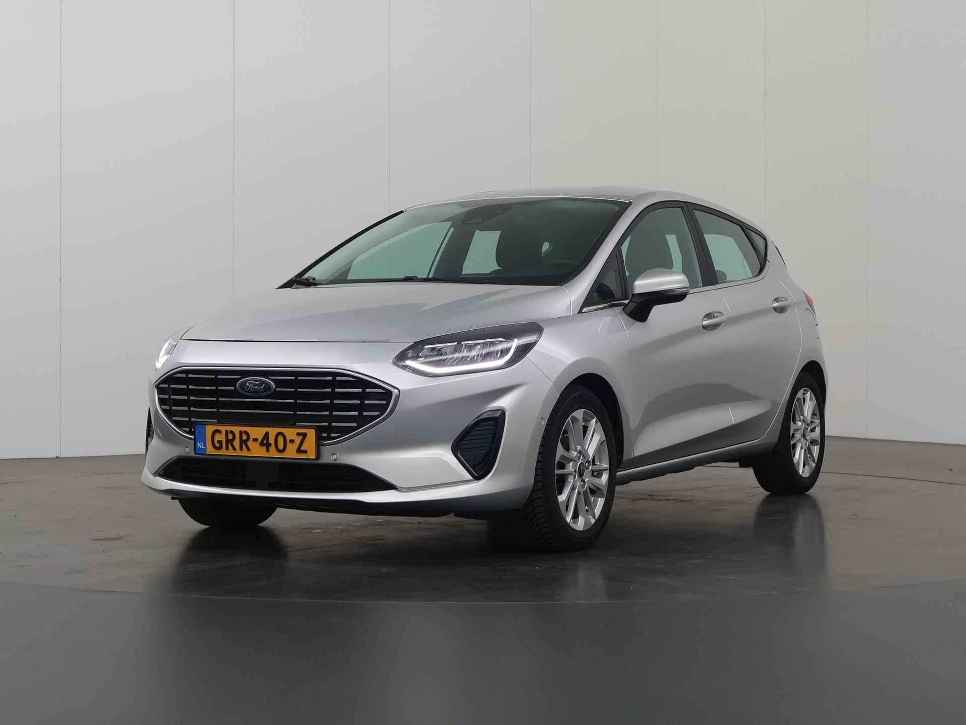 Ford Fiesta 1.0 EcoBoost Automaat Hybrid Titanium | Adaptive Cruise Control | Navigatie | Climate Control | Winterpack | - 41/41