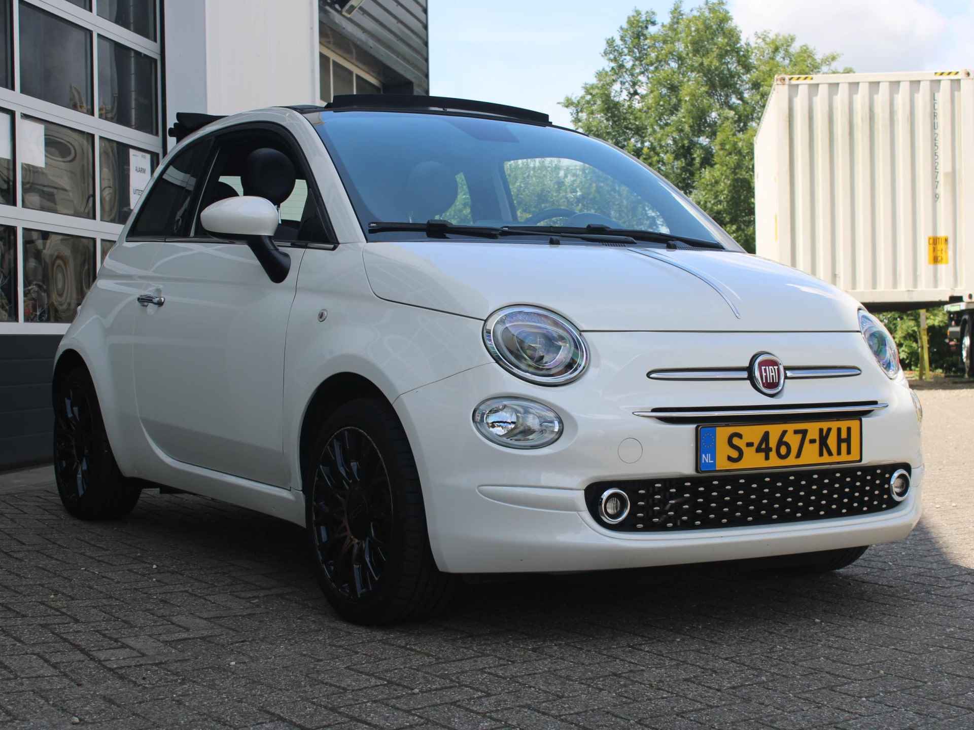 Fiat 500C TwinAir Turbo 120TH Edition | Clima | Cruise | 16" | Beats HiFi | PDC | Apple Carplay - 3/22