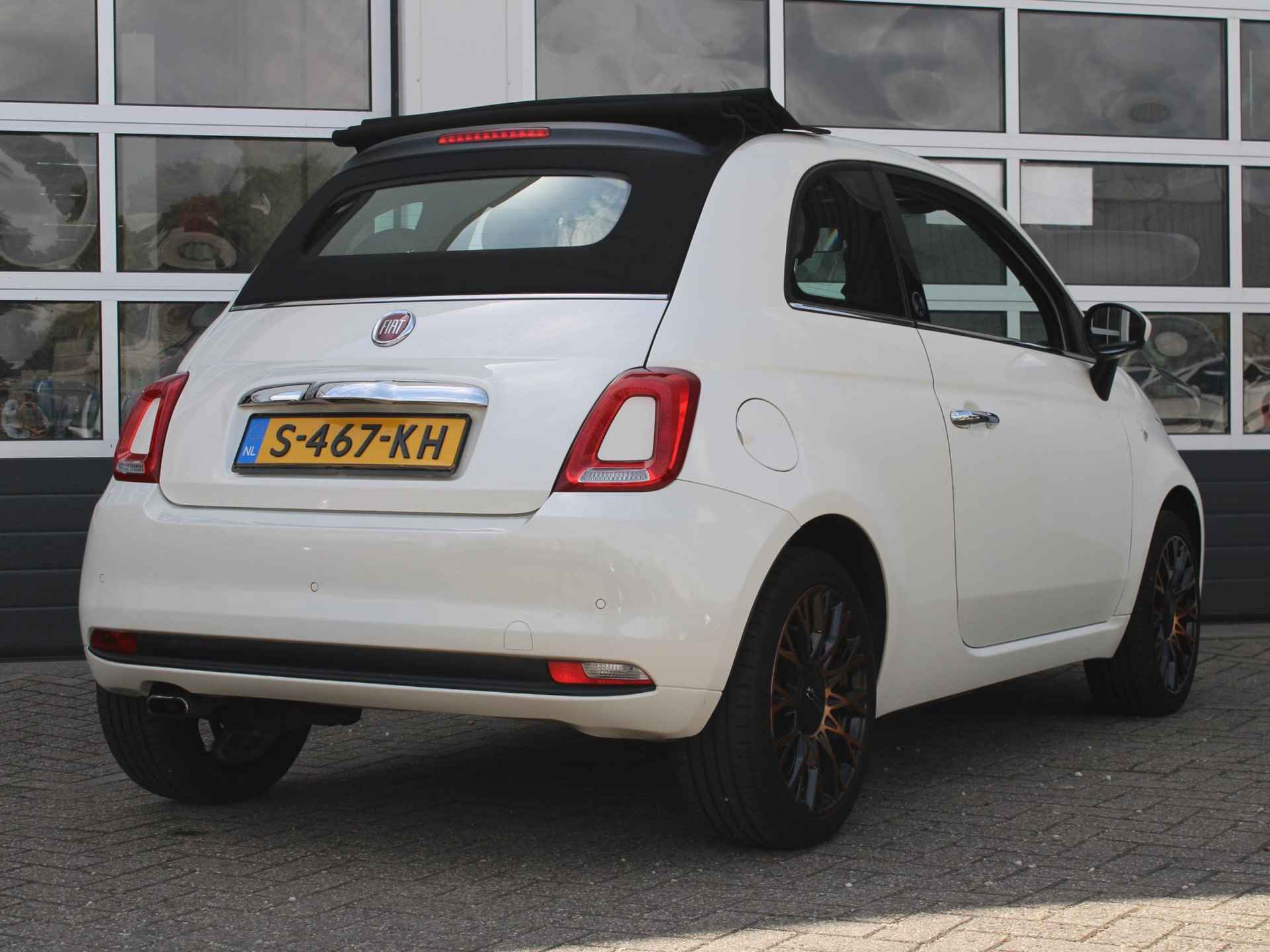 Fiat 500C TwinAir Turbo 120TH Edition | Clima | Cruise | 16" | Beats HiFi | PDC | Apple Carplay - 16/22