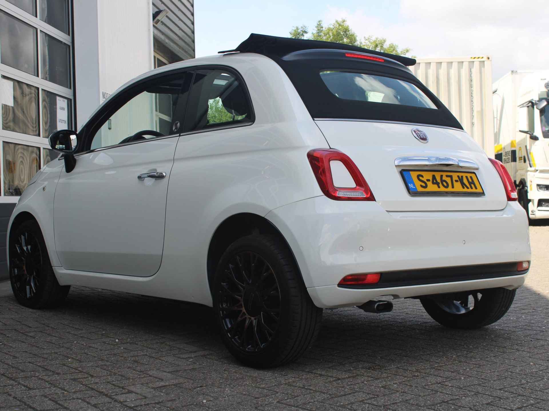 Fiat 500C TwinAir Turbo 120TH Edition | Clima | Cruise | 16" | Beats HiFi | PDC | Apple Carplay - 17/22