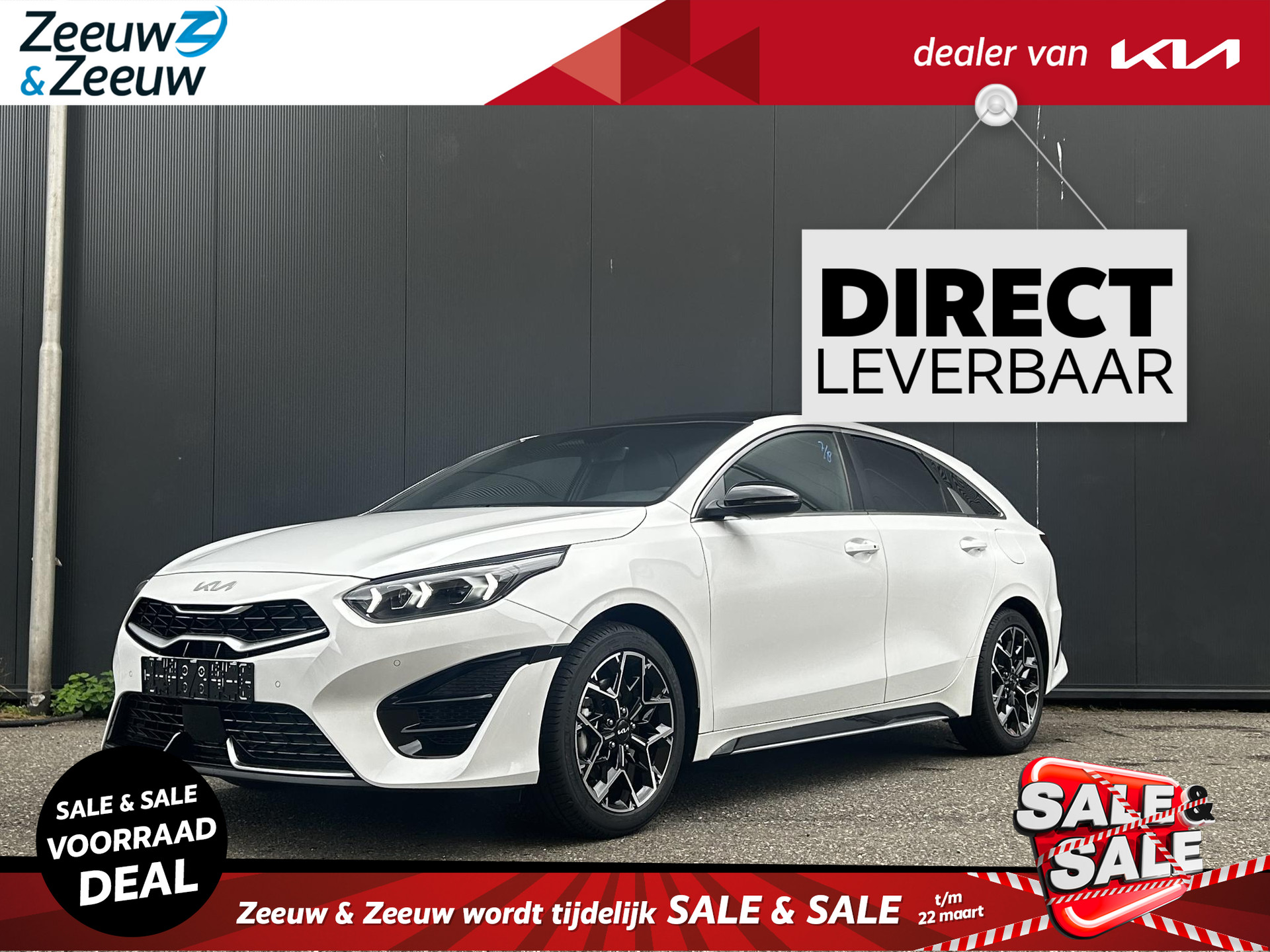 Kia ProCeed 1.5 T-GDi GT-PlusLine DIRECT LEVERBAAR | 5750.- korting | JBL premium sound system | Schuif / kantel Panorama dak | Dodehoekassistentie | prijs is inclusief actiekorting