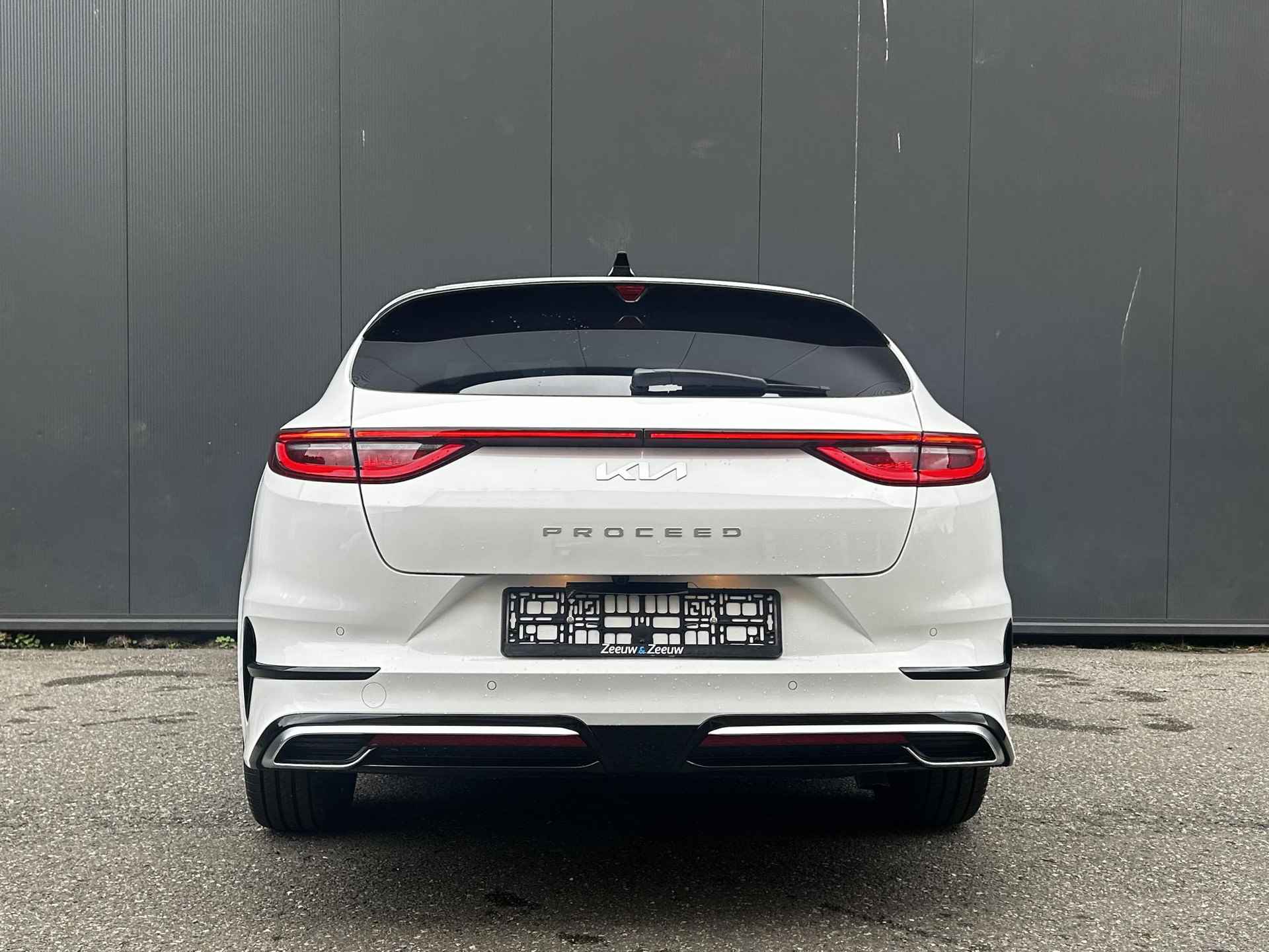 Kia ProCeed 1.5 T-GDi GT-PlusLine DIRECT LEVERBAAR | 5750.- korting | JBL premium sound system | Schuif / kantel Panorama dak | Dodehoekassistentie | prijs is inclusief actiekorting - 8/44